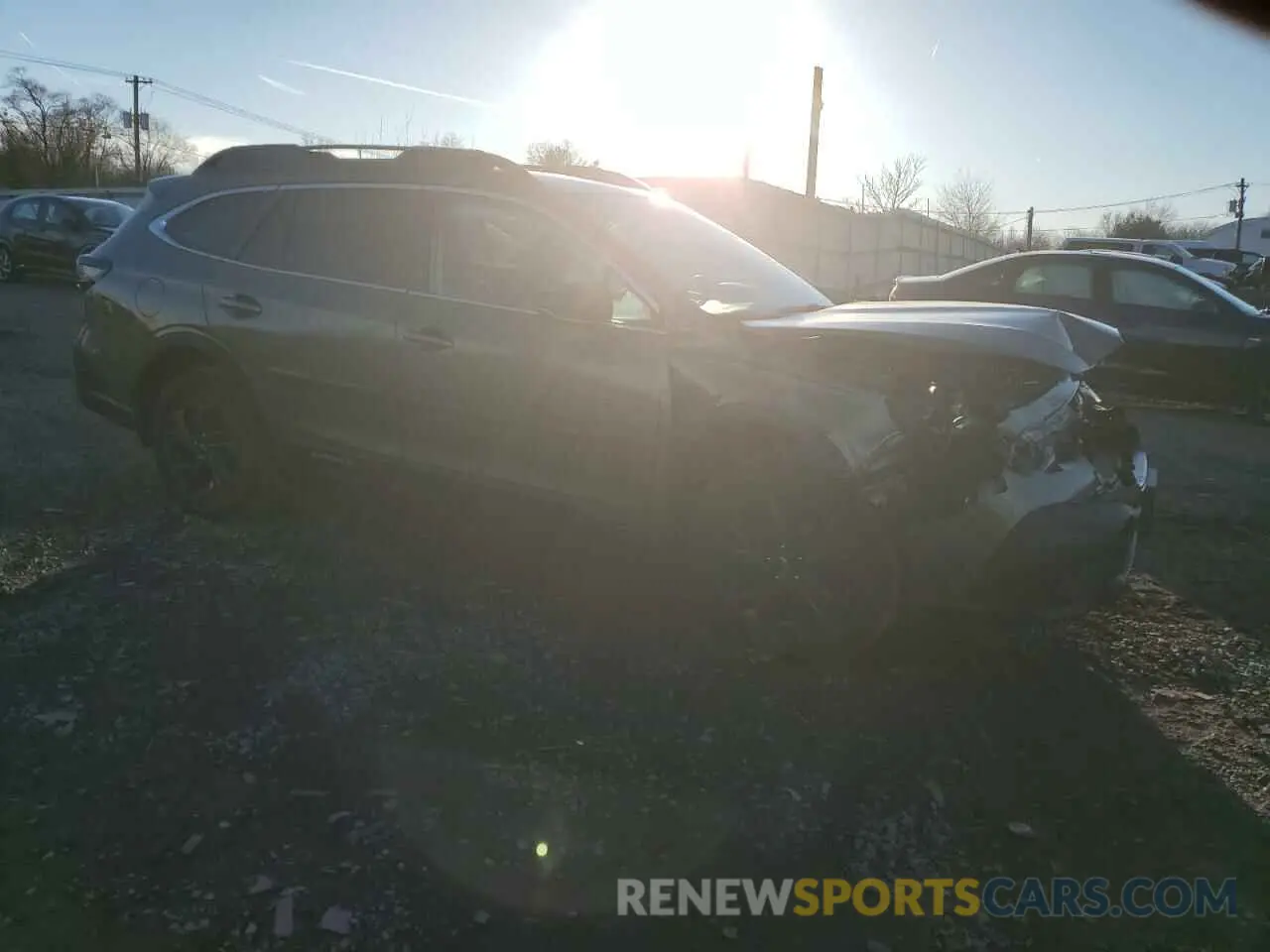 4 fotografías del automóvil dañado 4S4BTGJD4N3262504 SUBARU OUTBACK 2022