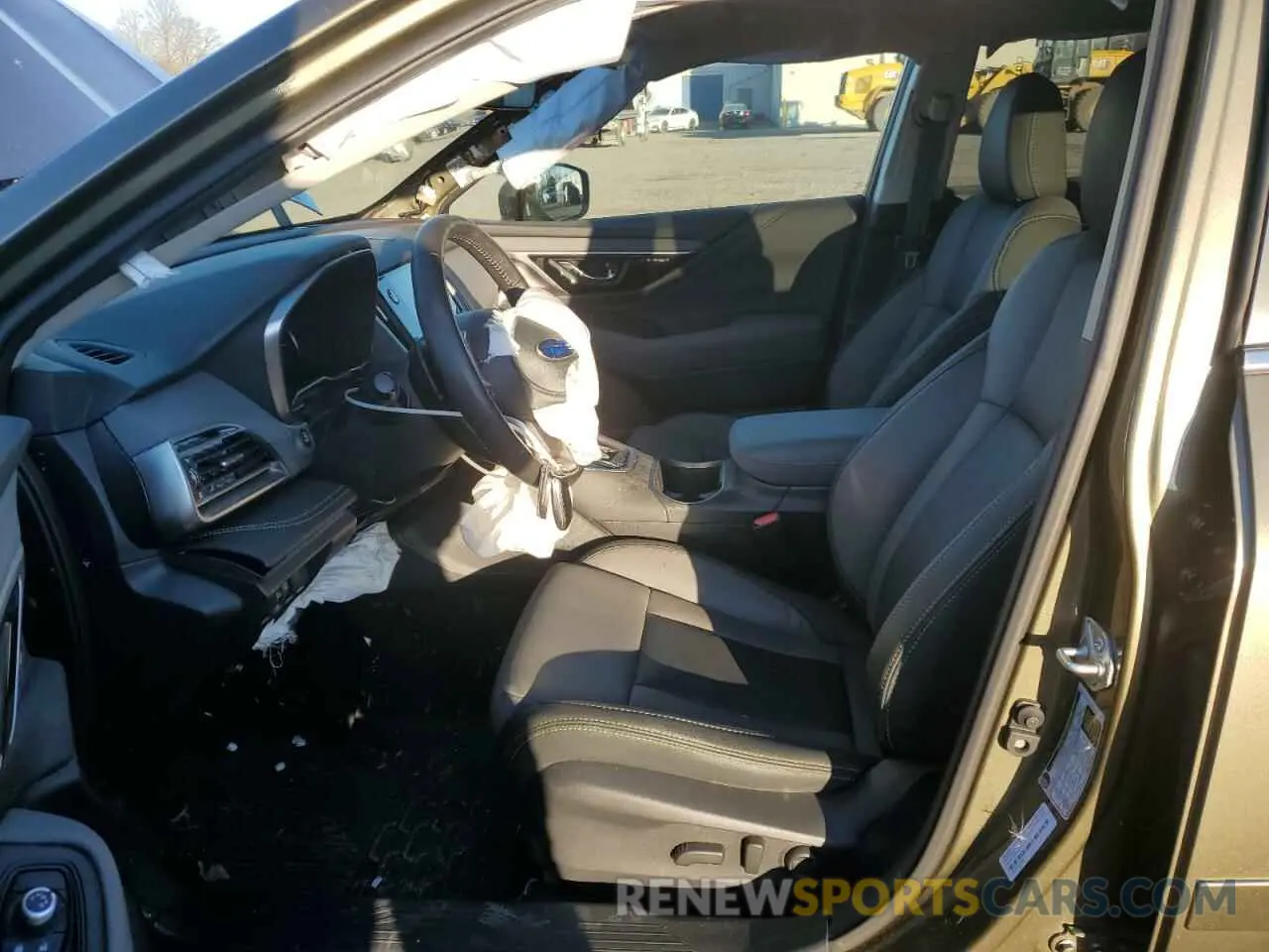 7 fotografías del automóvil dañado 4S4BTGJD4N3262504 SUBARU OUTBACK 2022