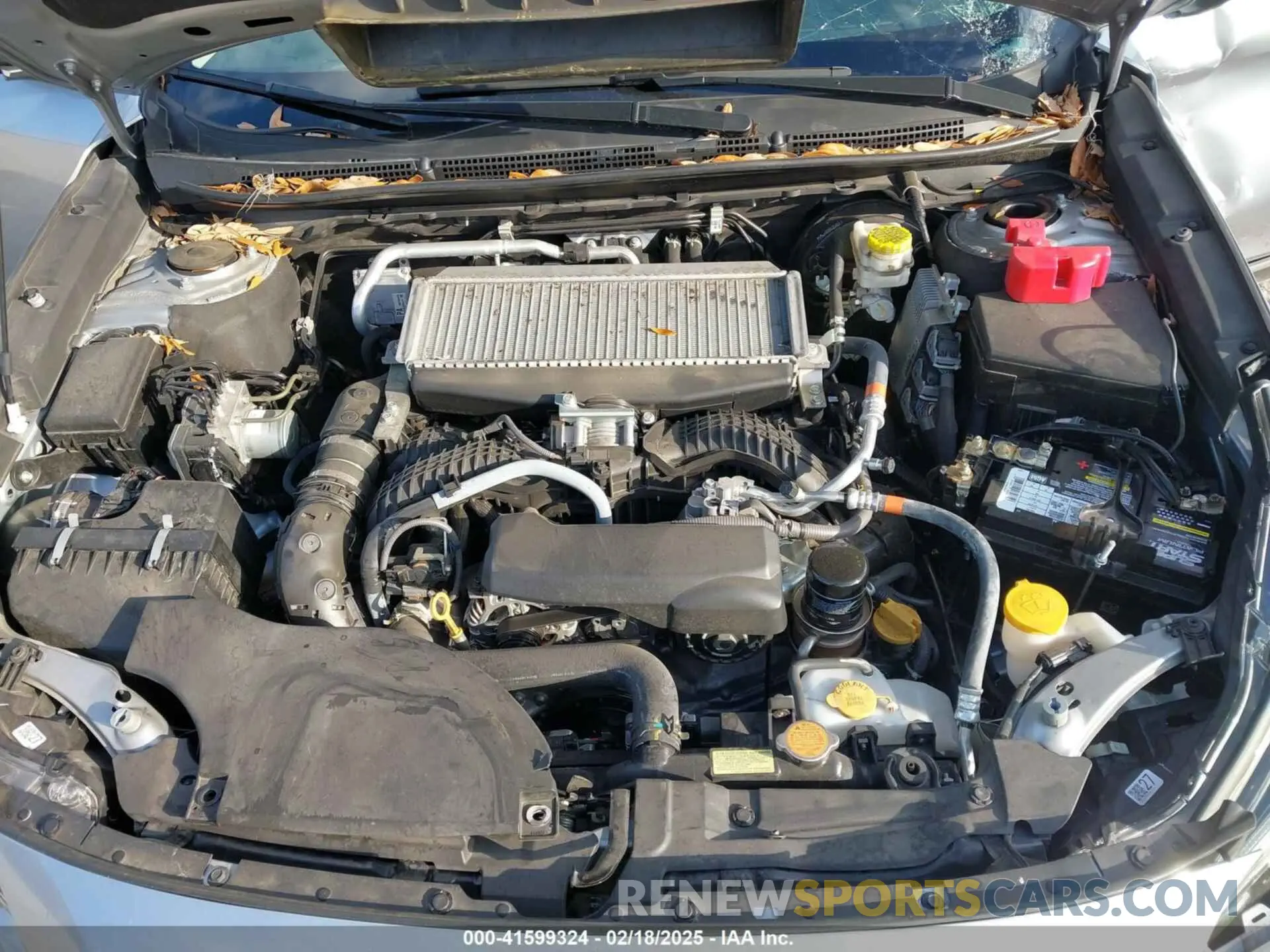 10 fotografías del automóvil dañado 4S4BTGLD2N3128944 SUBARU OUTBACK 2022