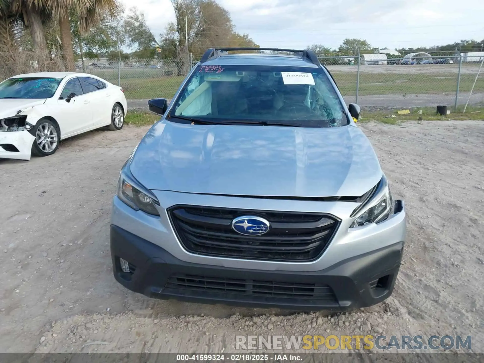 12 fotografías del automóvil dañado 4S4BTGLD2N3128944 SUBARU OUTBACK 2022