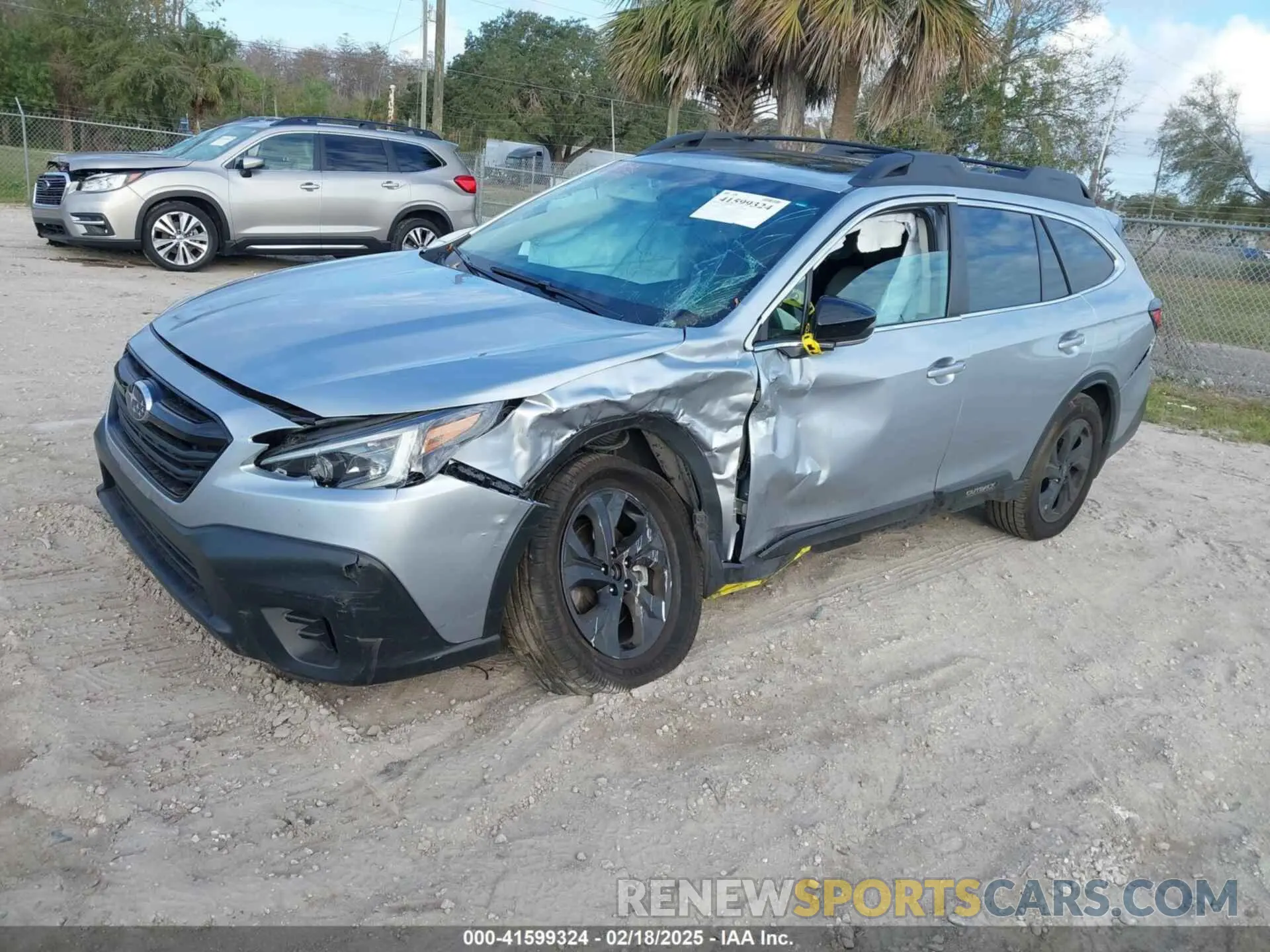 2 fotografías del automóvil dañado 4S4BTGLD2N3128944 SUBARU OUTBACK 2022