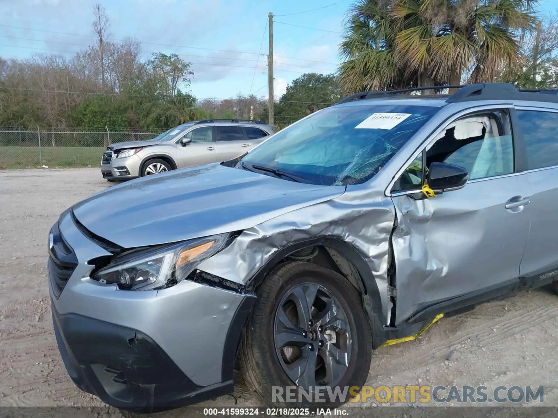 6 fotografías del automóvil dañado 4S4BTGLD2N3128944 SUBARU OUTBACK 2022