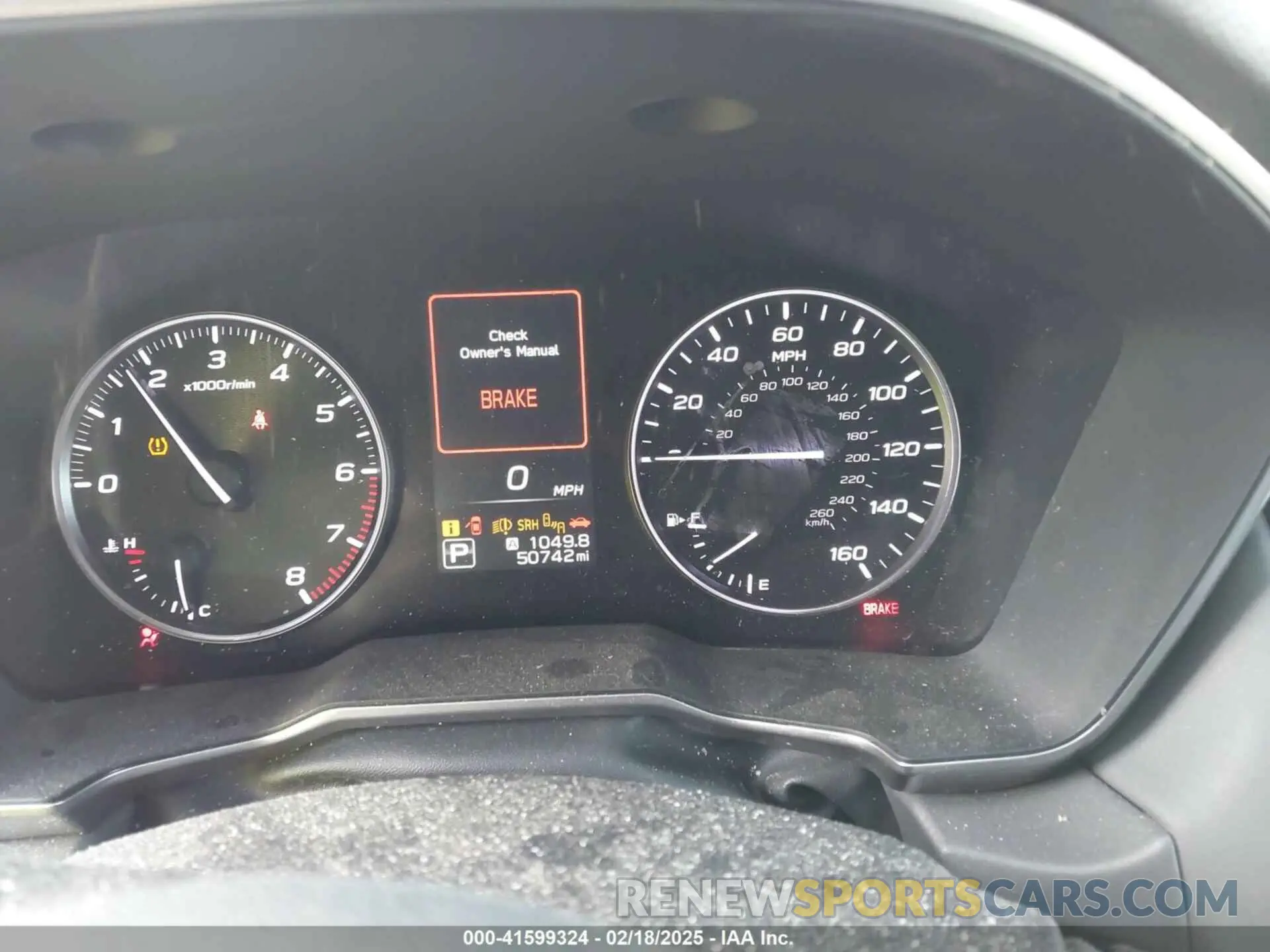 7 fotografías del automóvil dañado 4S4BTGLD2N3128944 SUBARU OUTBACK 2022