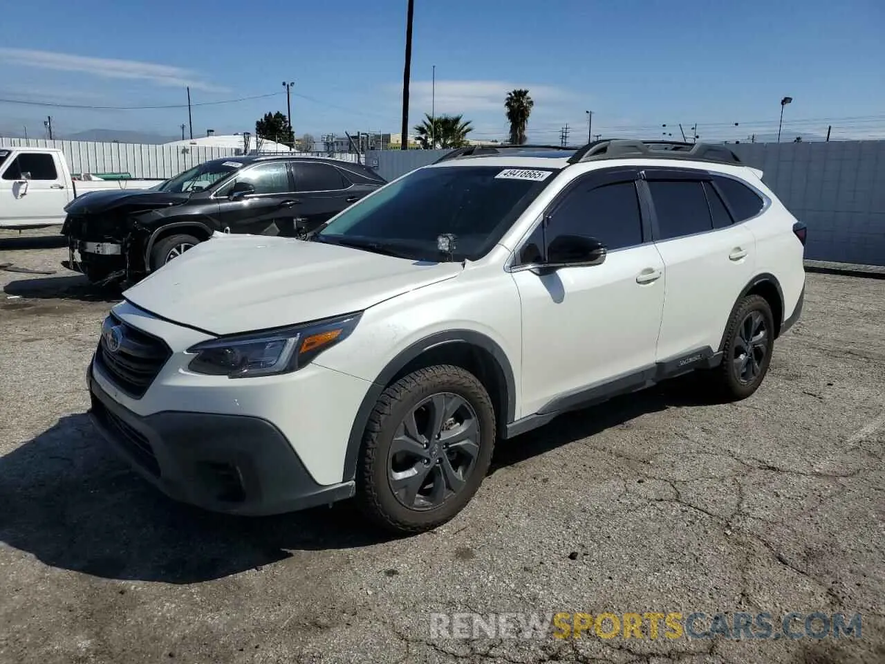 1 fotografías del automóvil dañado 4S4BTGLD3N3214585 SUBARU OUTBACK 2022