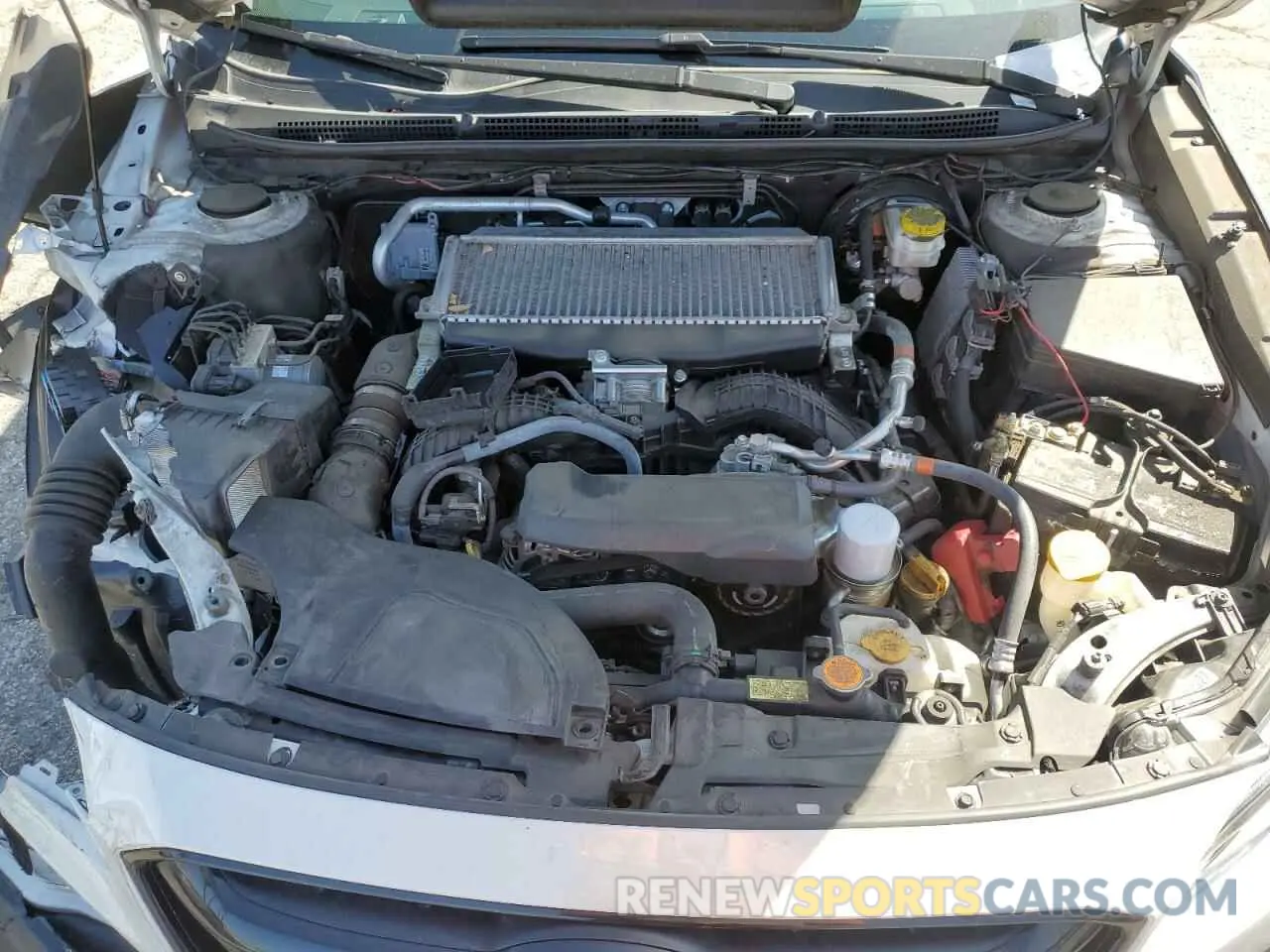 11 fotografías del automóvil dañado 4S4BTGLD3N3214585 SUBARU OUTBACK 2022