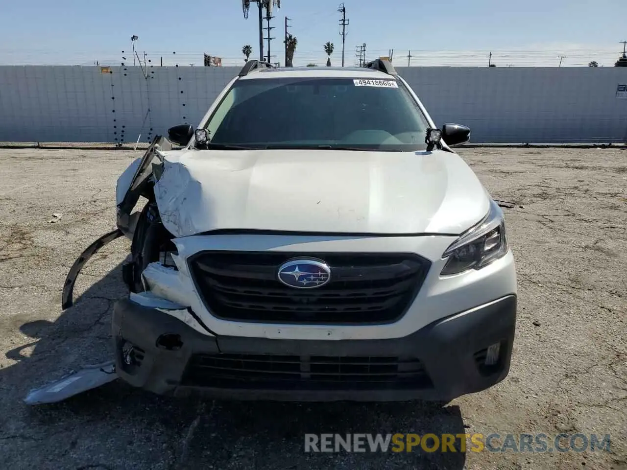 5 fotografías del automóvil dañado 4S4BTGLD3N3214585 SUBARU OUTBACK 2022