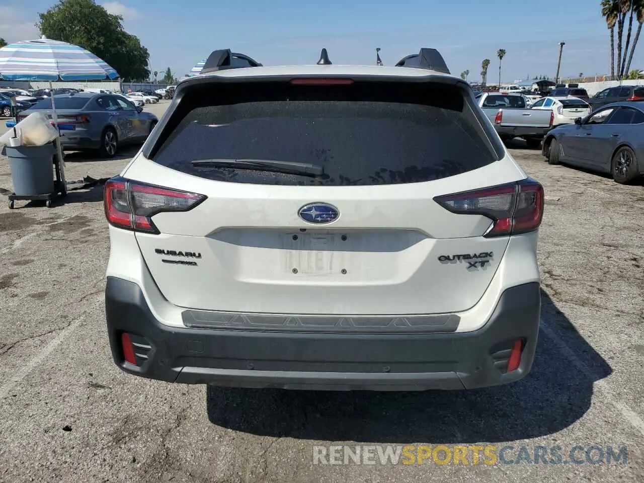 6 fotografías del automóvil dañado 4S4BTGLD3N3214585 SUBARU OUTBACK 2022