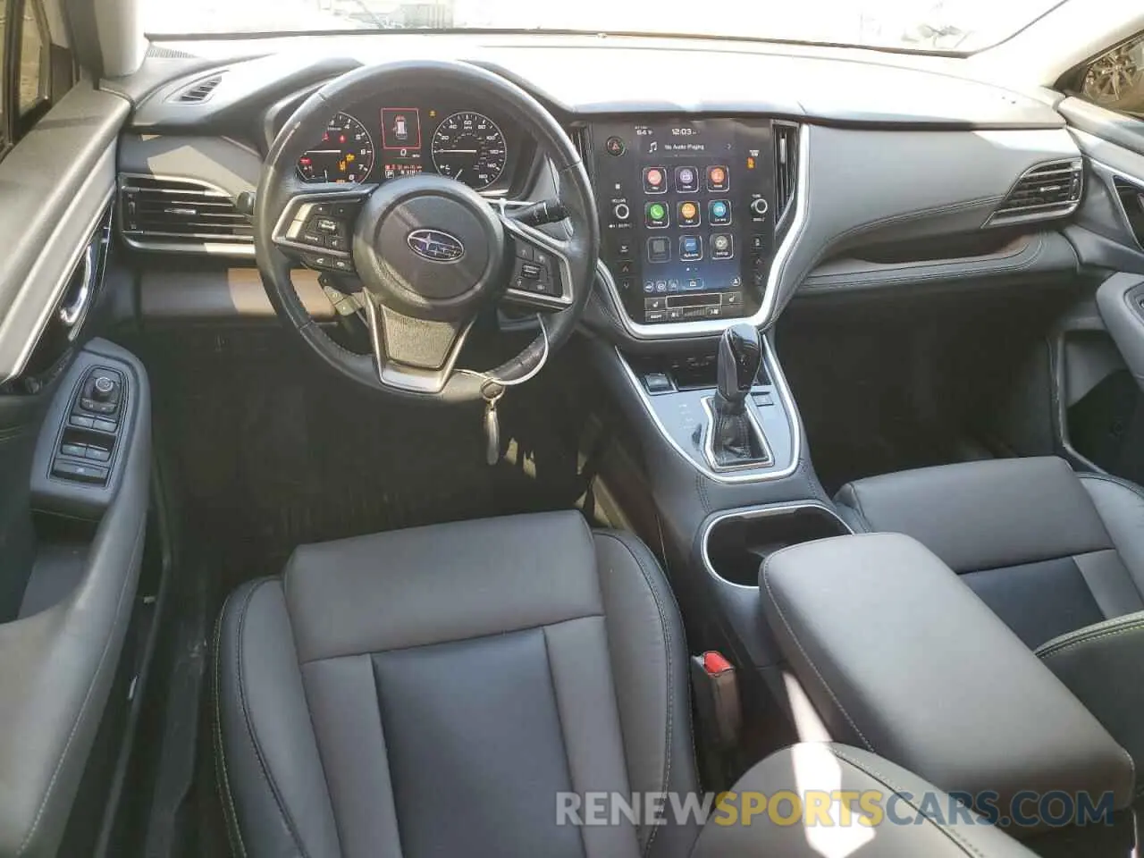 8 fotografías del automóvil dañado 4S4BTGLD3N3214585 SUBARU OUTBACK 2022
