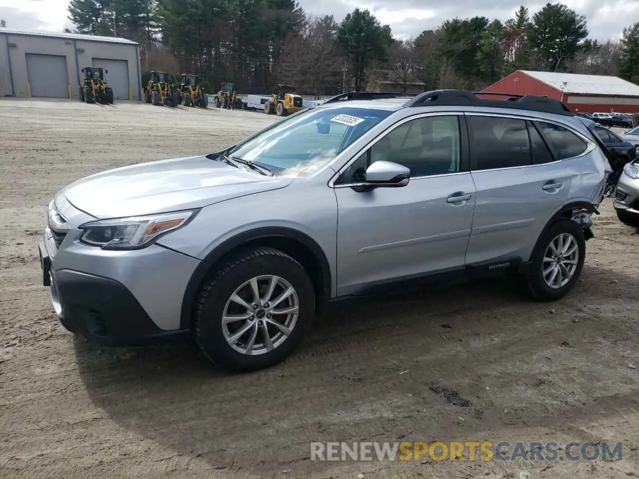 1 fotografías del automóvil dañado 4S4BTGND1N3259229 SUBARU OUTBACK 2022