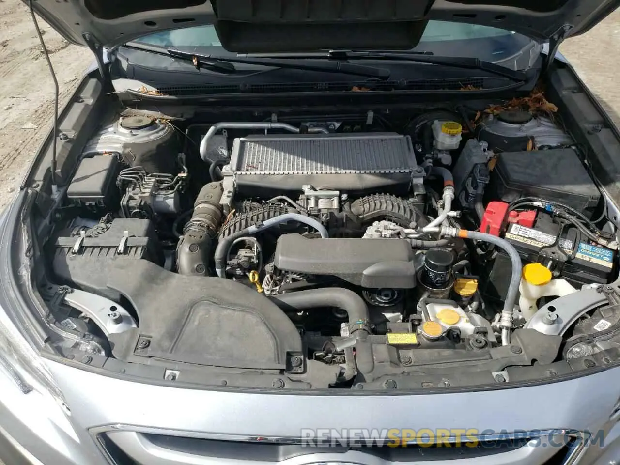 11 fotografías del automóvil dañado 4S4BTGND1N3259229 SUBARU OUTBACK 2022