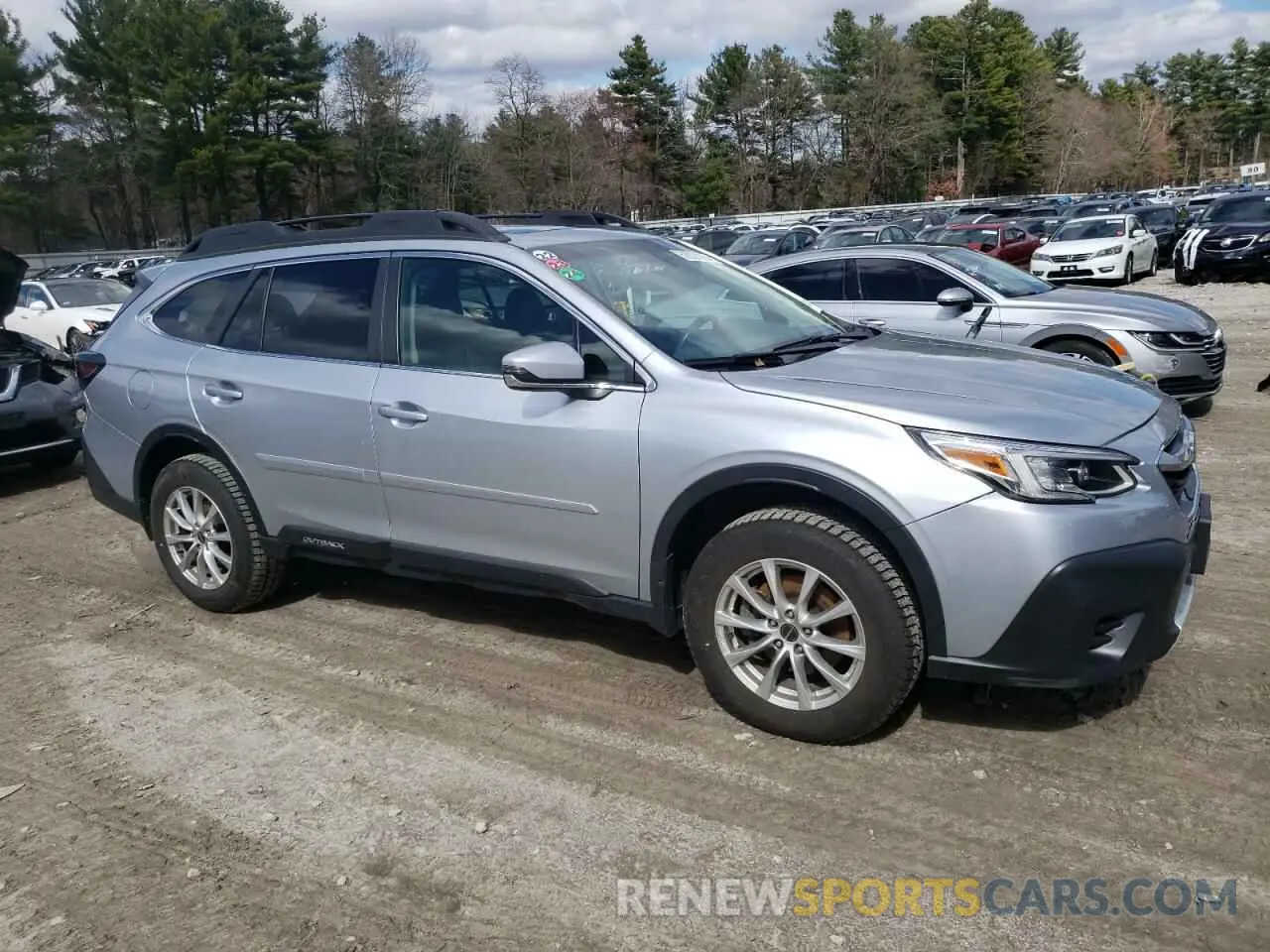 4 fotografías del automóvil dañado 4S4BTGND1N3259229 SUBARU OUTBACK 2022