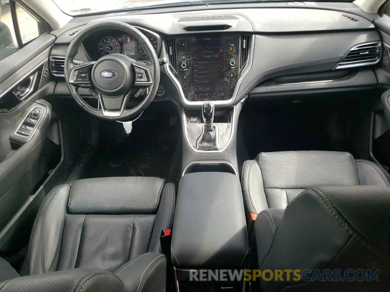 8 fotografías del automóvil dañado 4S4BTGND1N3259229 SUBARU OUTBACK 2022