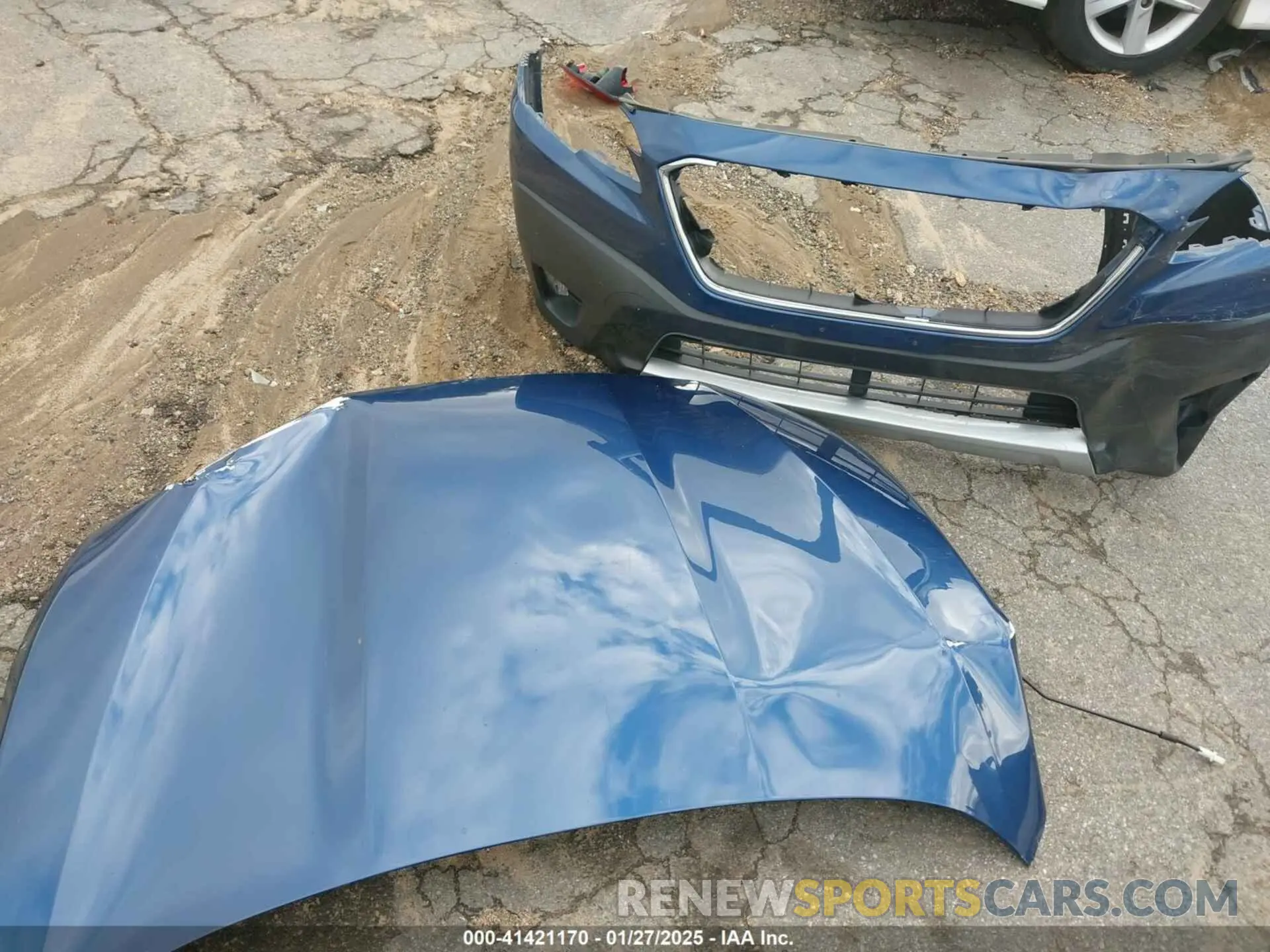 12 fotografías del automóvil dañado 4S4BTGND2N3228104 SUBARU OUTBACK 2022