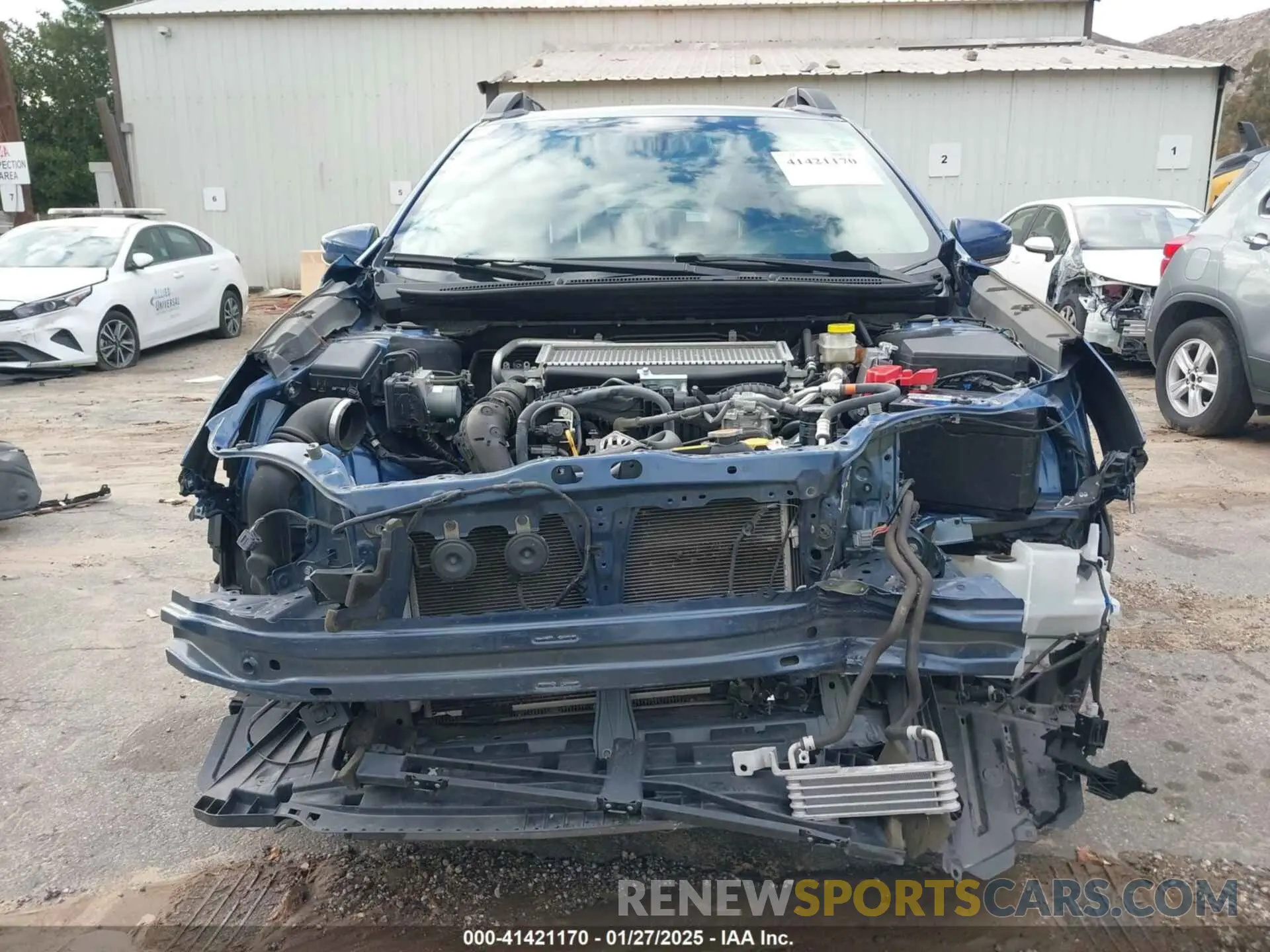13 fotografías del automóvil dañado 4S4BTGND2N3228104 SUBARU OUTBACK 2022