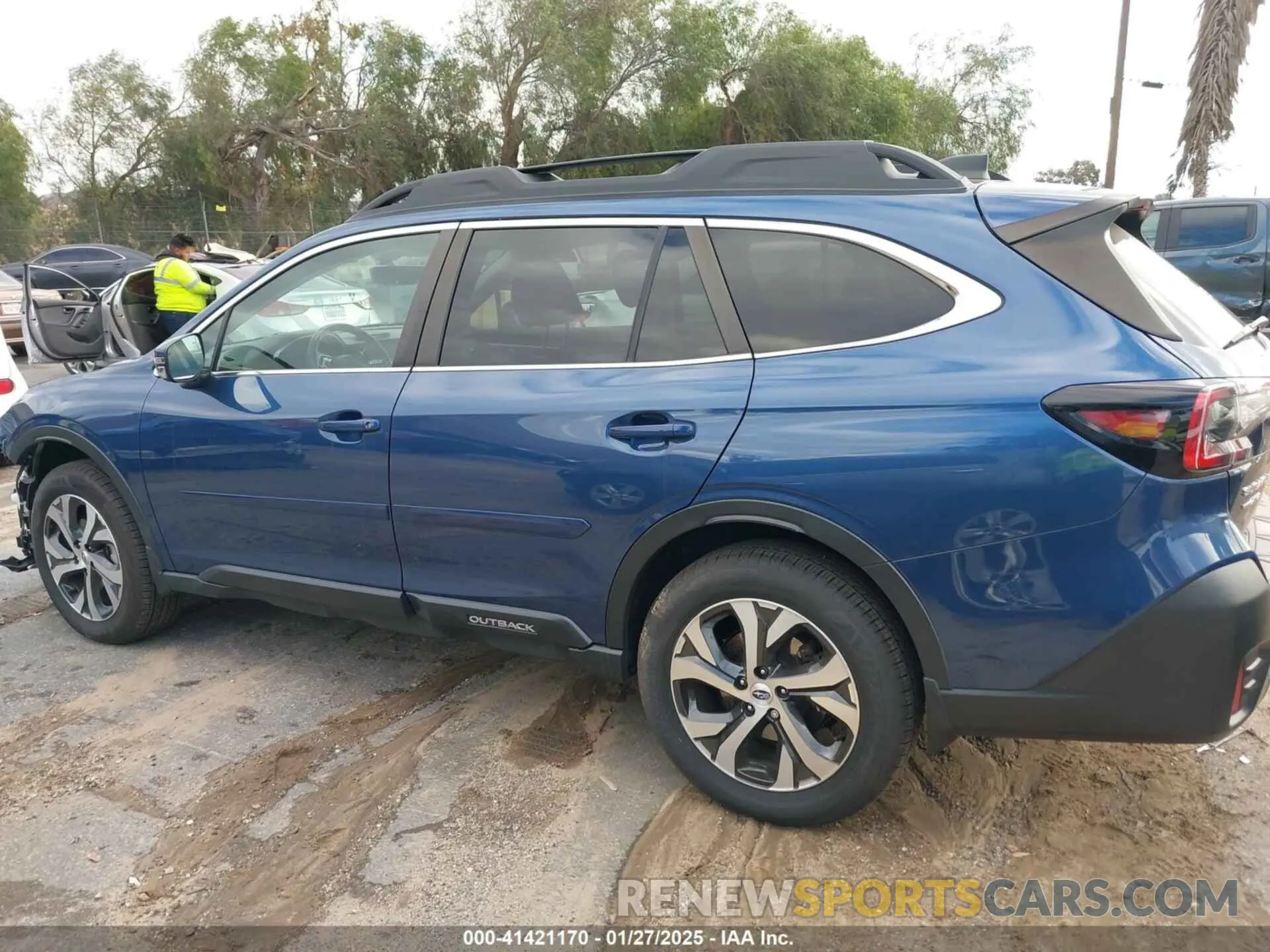 15 fotografías del automóvil dañado 4S4BTGND2N3228104 SUBARU OUTBACK 2022
