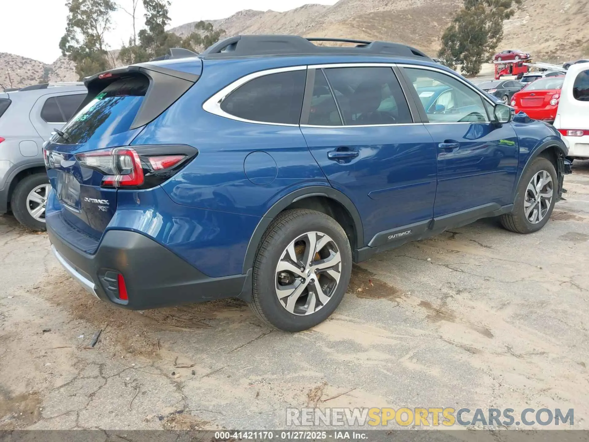 4 fotografías del automóvil dañado 4S4BTGND2N3228104 SUBARU OUTBACK 2022