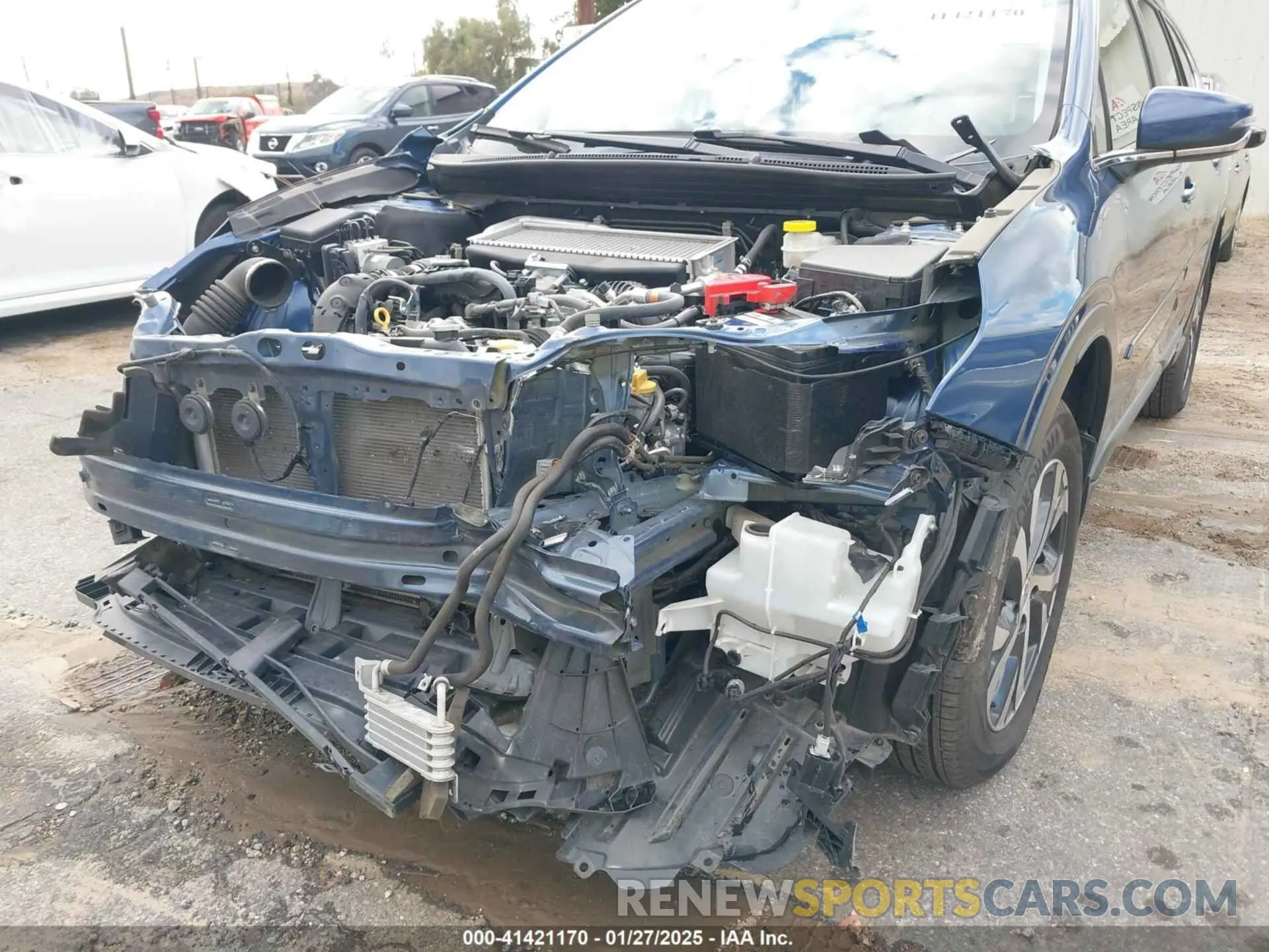 6 fotografías del automóvil dañado 4S4BTGND2N3228104 SUBARU OUTBACK 2022