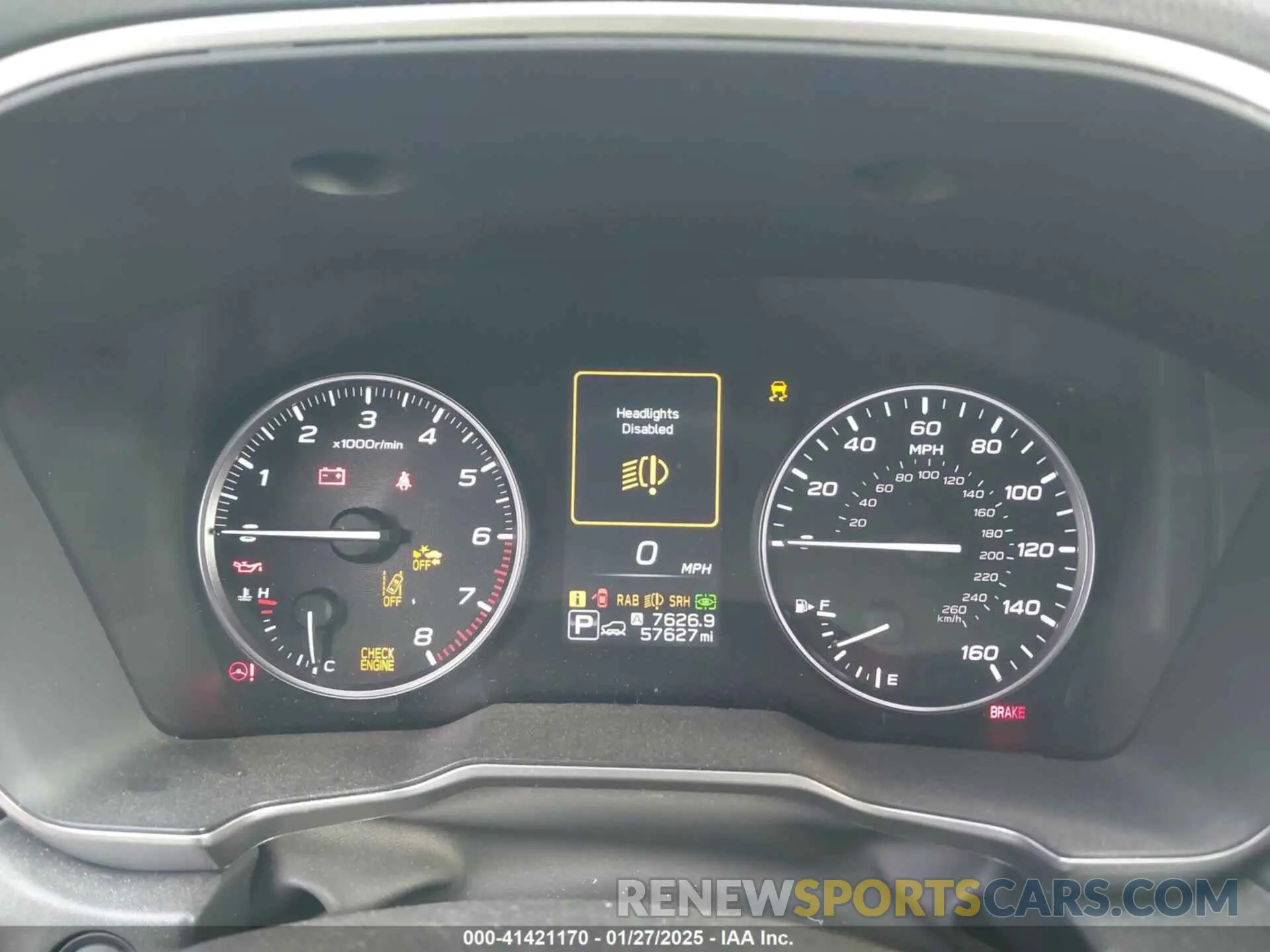 7 fotografías del automóvil dañado 4S4BTGND2N3228104 SUBARU OUTBACK 2022