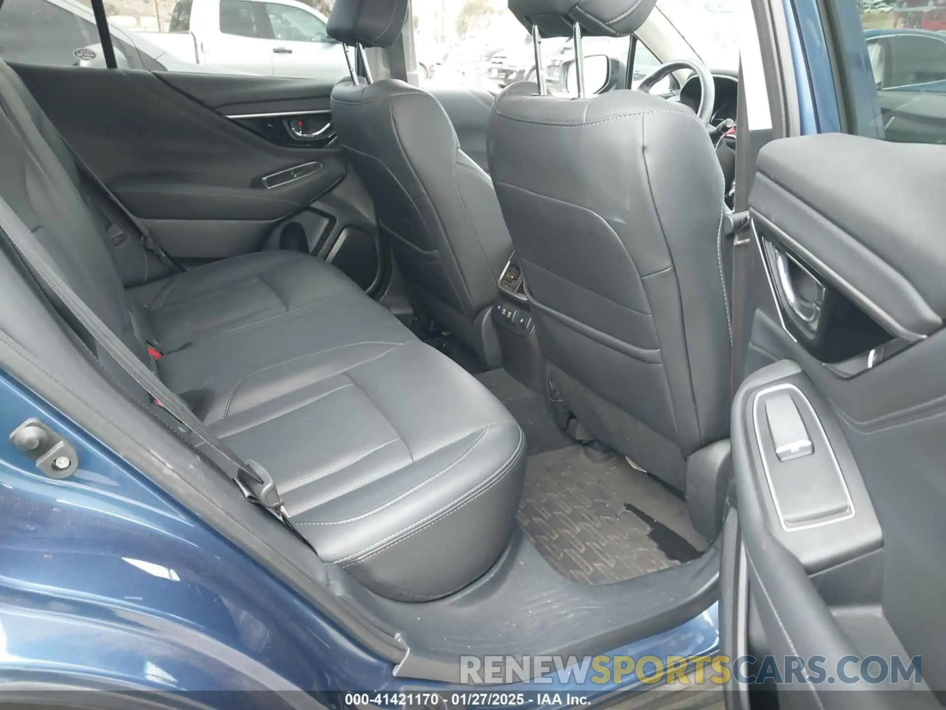 8 fotografías del automóvil dañado 4S4BTGND2N3228104 SUBARU OUTBACK 2022