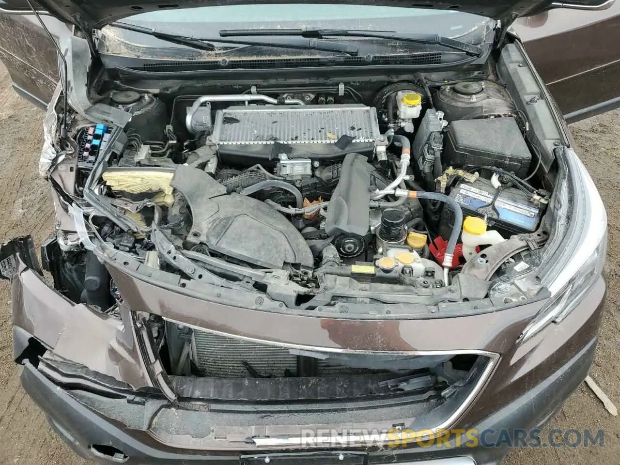 13 fotografías del automóvil dañado 4S4BTGND2N3235652 SUBARU OUTBACK 2022