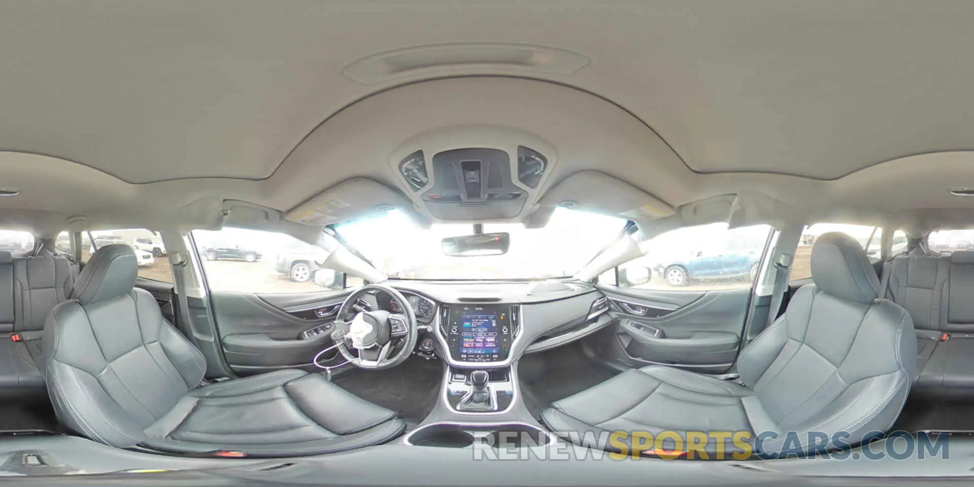 14 fotografías del automóvil dañado 4S4BTGND2N3235652 SUBARU OUTBACK 2022