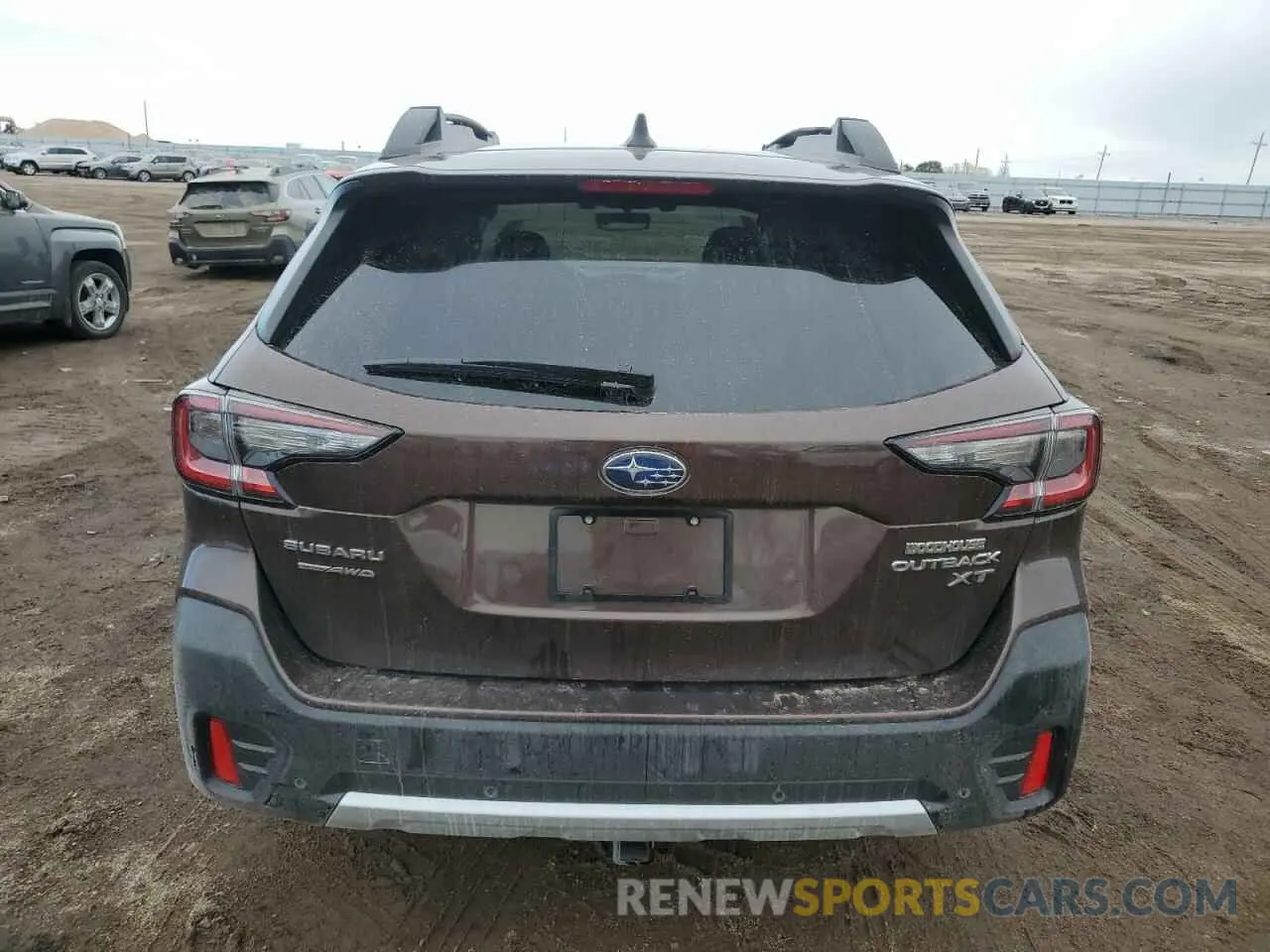 6 fotografías del automóvil dañado 4S4BTGND2N3235652 SUBARU OUTBACK 2022