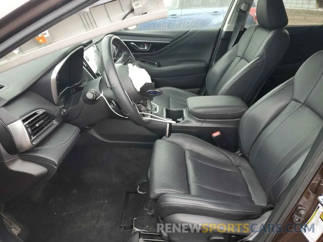 7 fotografías del automóvil dañado 4S4BTGND2N3235652 SUBARU OUTBACK 2022