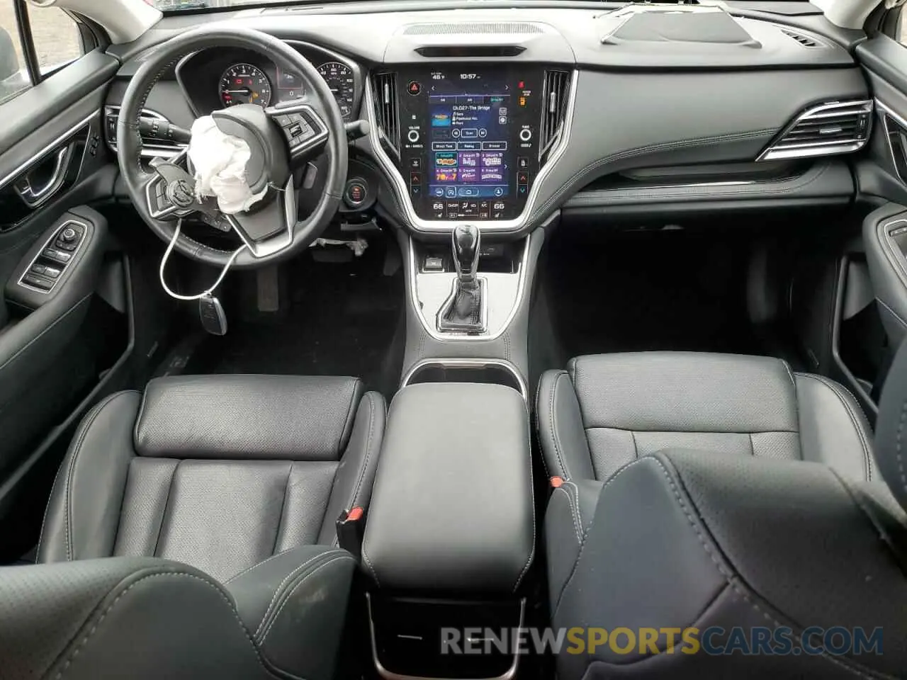 8 fotografías del automóvil dañado 4S4BTGND2N3235652 SUBARU OUTBACK 2022