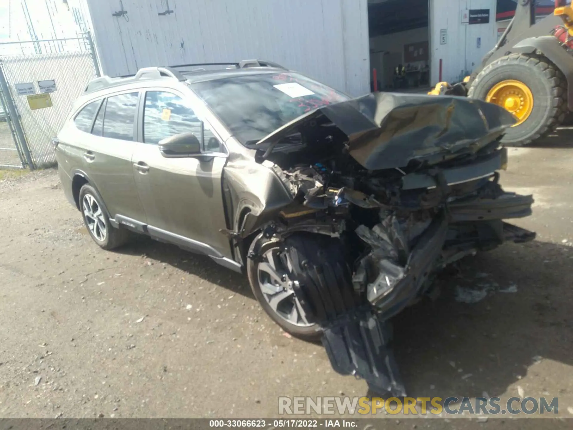 1 fotografías del automóvil dañado 4S4BTGND3N3117321 SUBARU OUTBACK 2022