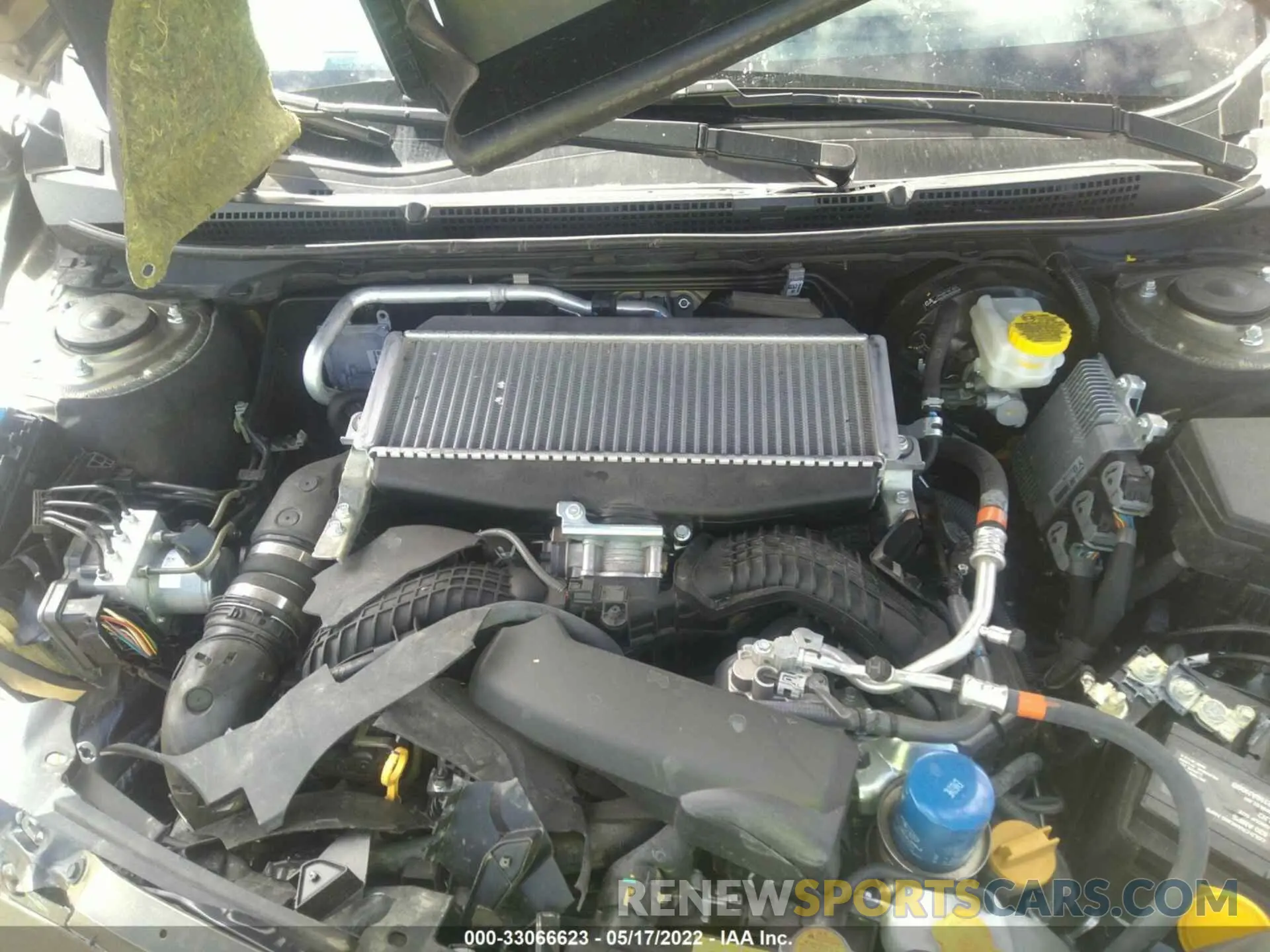 10 fotografías del automóvil dañado 4S4BTGND3N3117321 SUBARU OUTBACK 2022