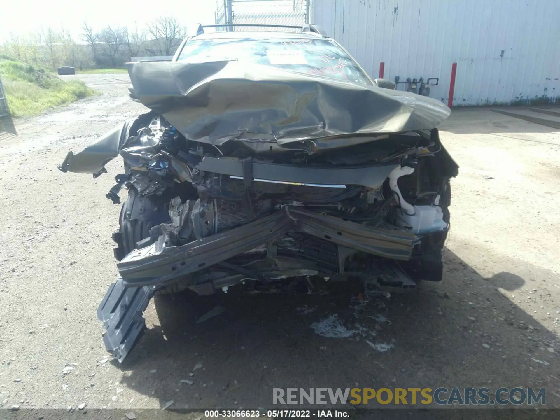 6 fotografías del automóvil dañado 4S4BTGND3N3117321 SUBARU OUTBACK 2022