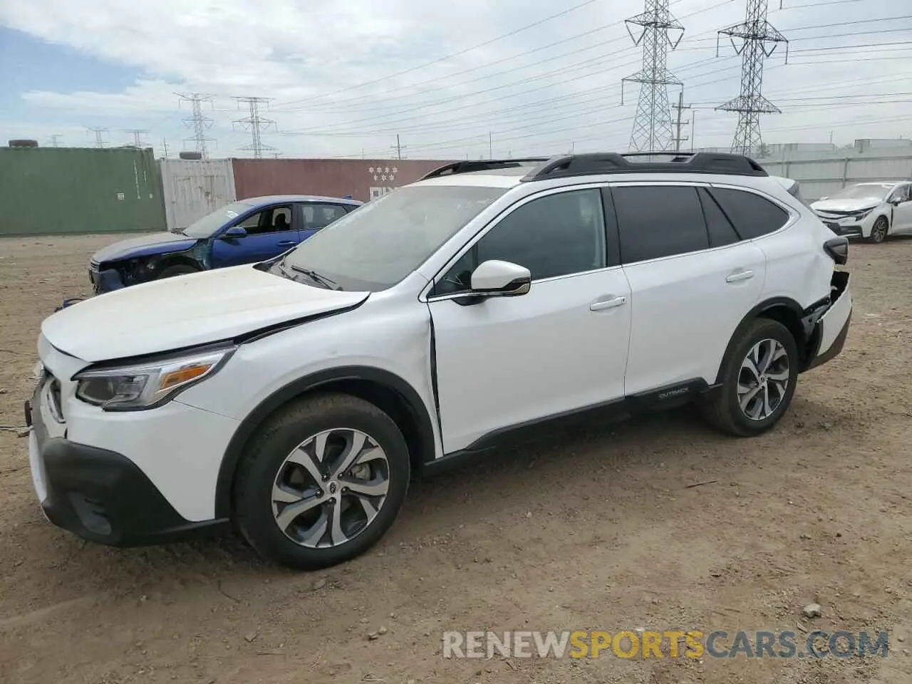 1 fotografías del automóvil dañado 4S4BTGND5N3176113 SUBARU OUTBACK 2022