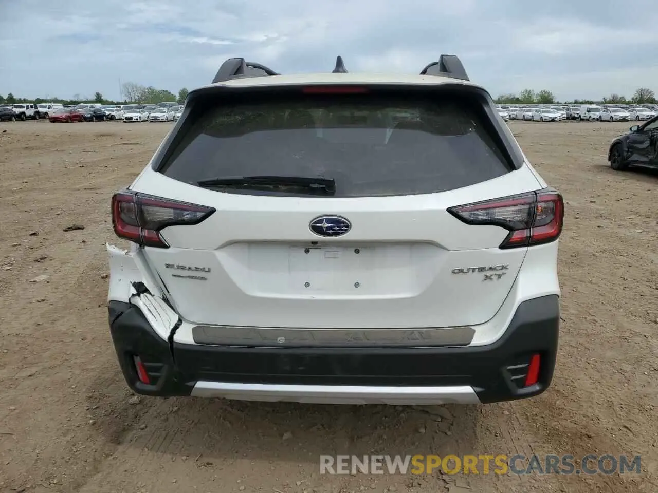 6 fotografías del automóvil dañado 4S4BTGND5N3176113 SUBARU OUTBACK 2022