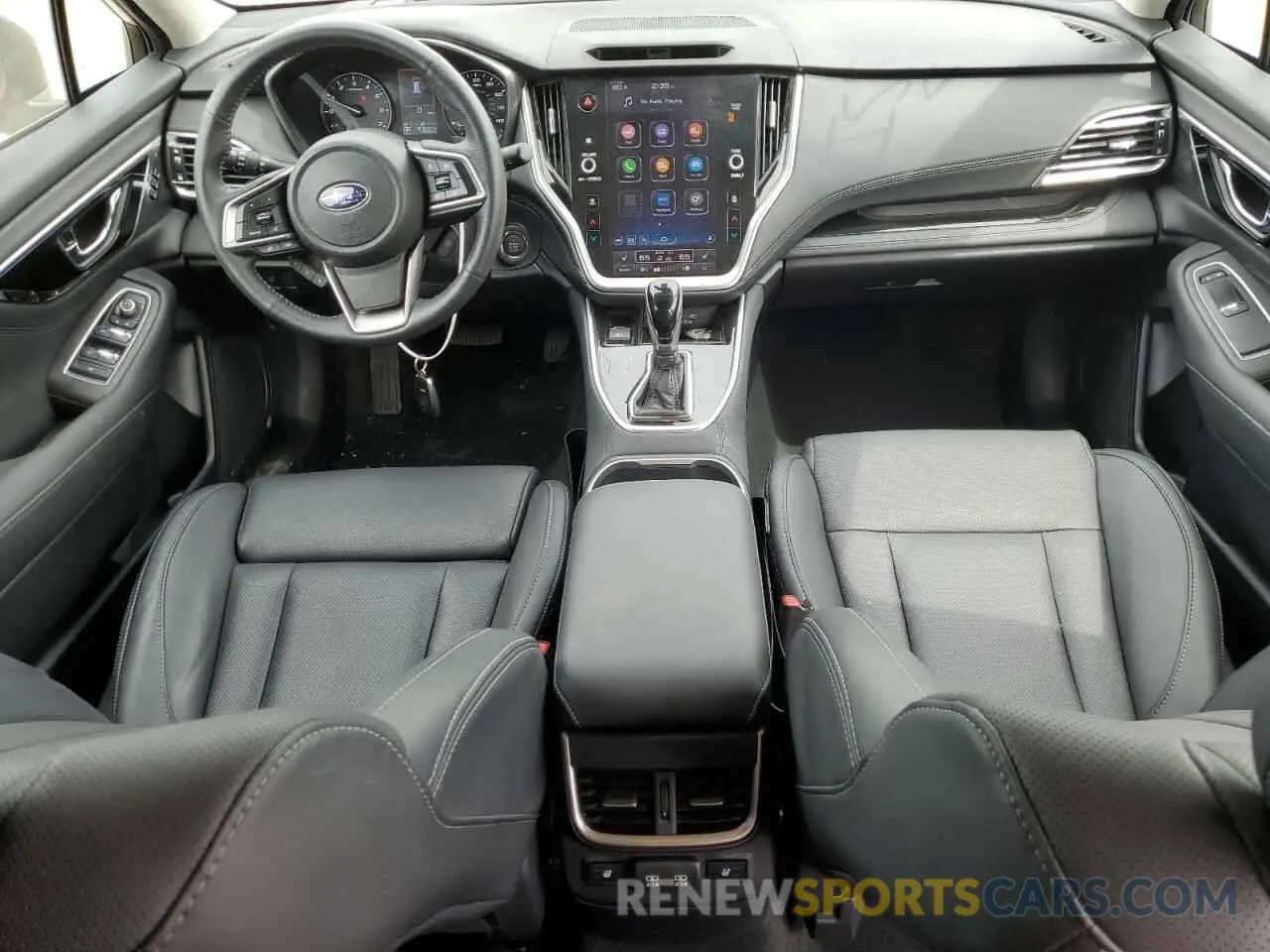 8 fotografías del automóvil dañado 4S4BTGND5N3176113 SUBARU OUTBACK 2022