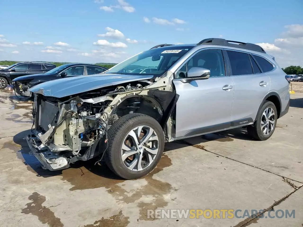 1 fotografías del automóvil dañado 4S4BTGND6N3261770 SUBARU OUTBACK 2022