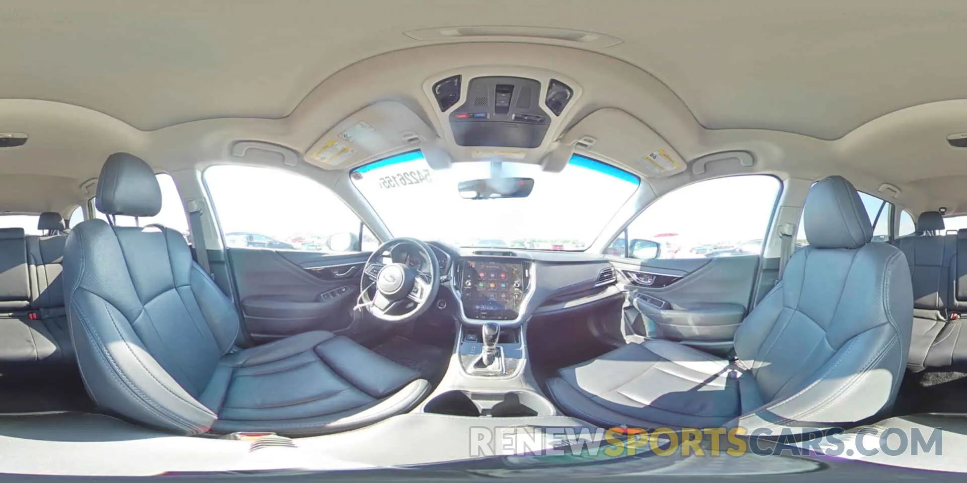 15 fotografías del automóvil dañado 4S4BTGND6N3261770 SUBARU OUTBACK 2022