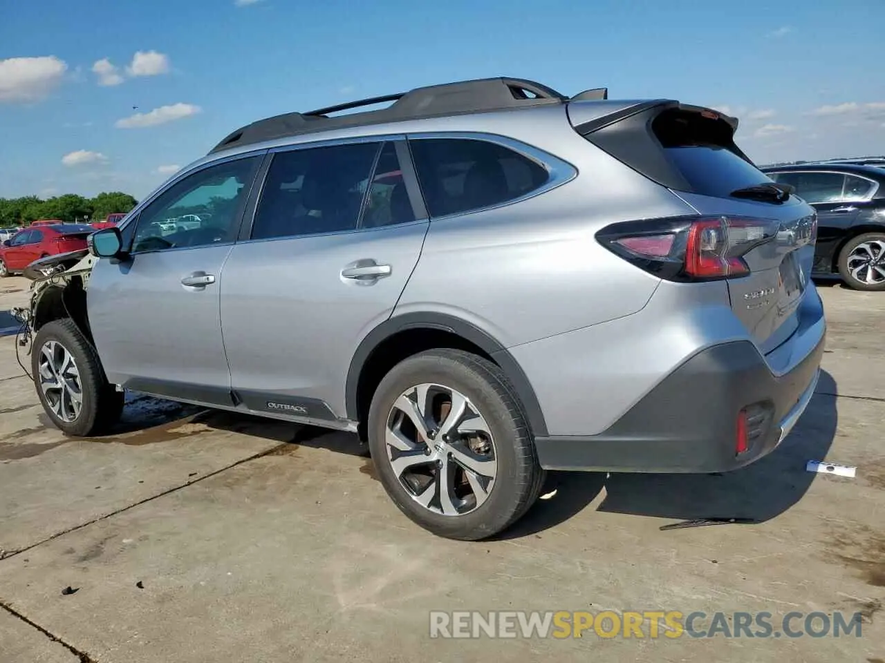 2 fotografías del automóvil dañado 4S4BTGND6N3261770 SUBARU OUTBACK 2022