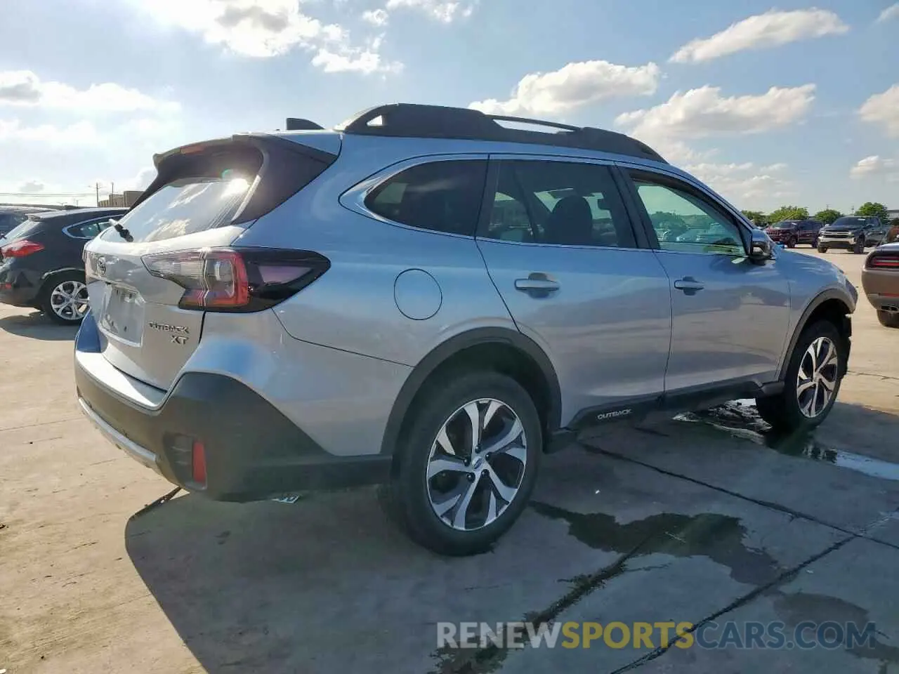 3 fotografías del automóvil dañado 4S4BTGND6N3261770 SUBARU OUTBACK 2022