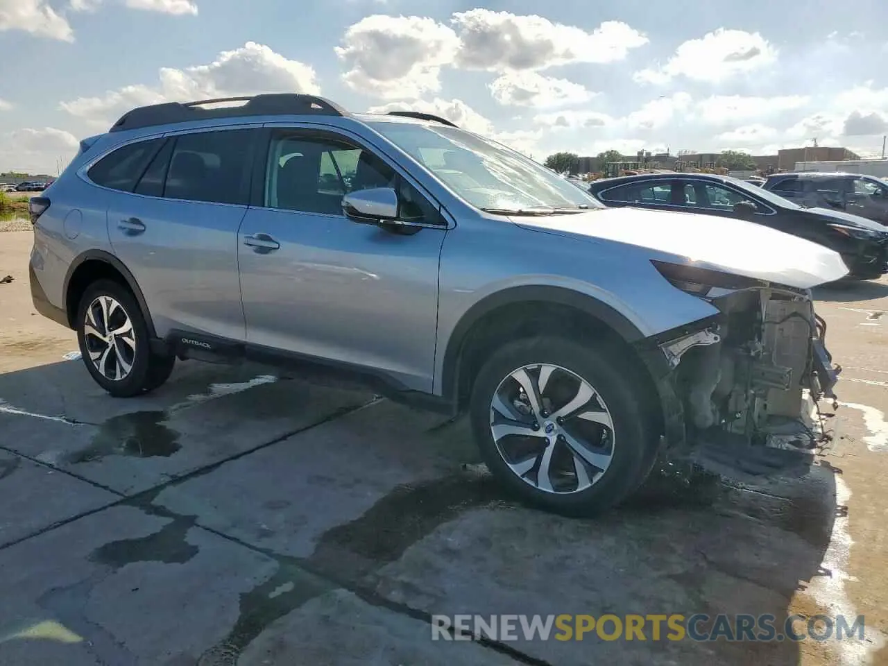 4 fotografías del automóvil dañado 4S4BTGND6N3261770 SUBARU OUTBACK 2022