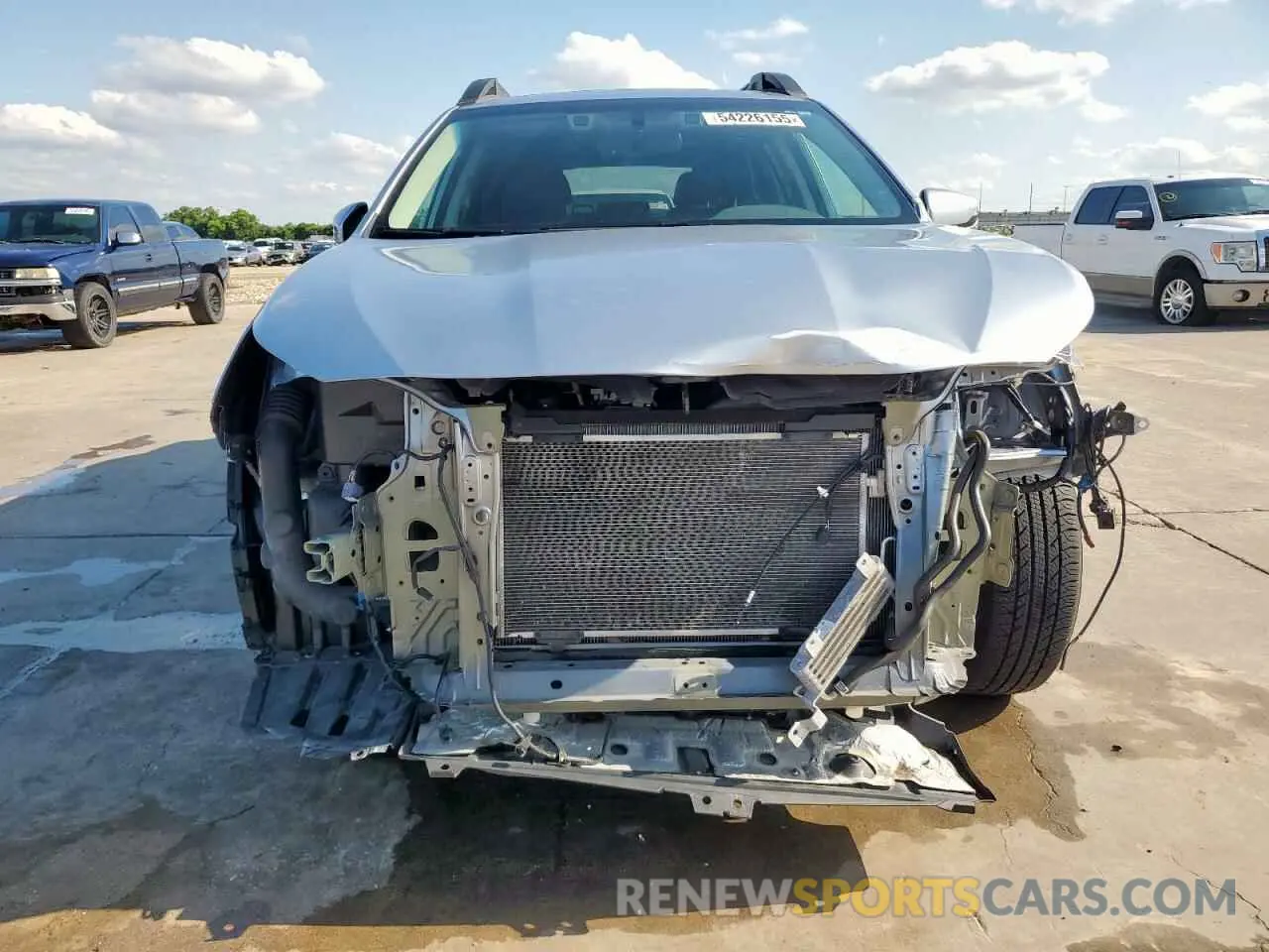 5 fotografías del automóvil dañado 4S4BTGND6N3261770 SUBARU OUTBACK 2022