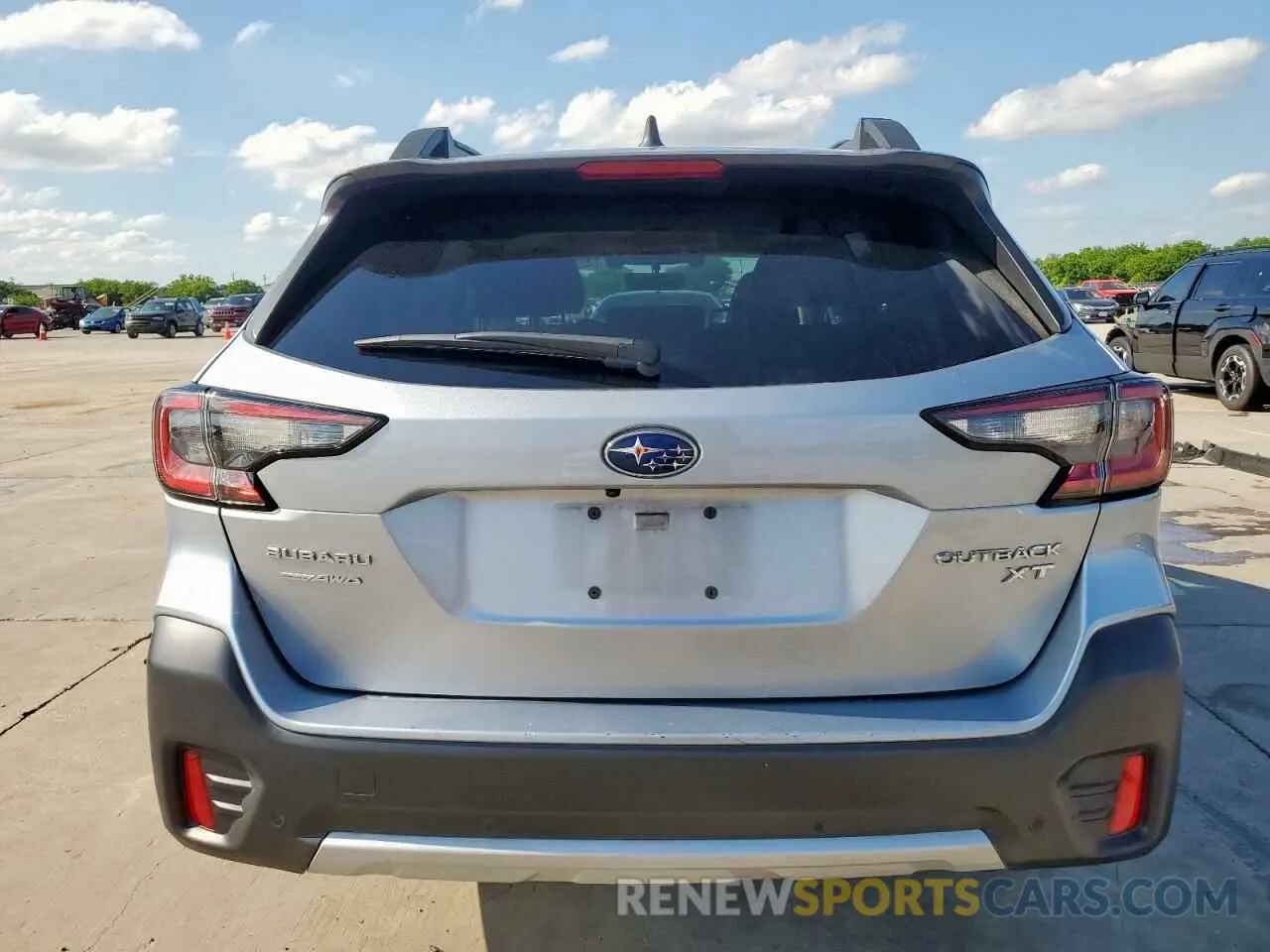 6 fotografías del automóvil dañado 4S4BTGND6N3261770 SUBARU OUTBACK 2022