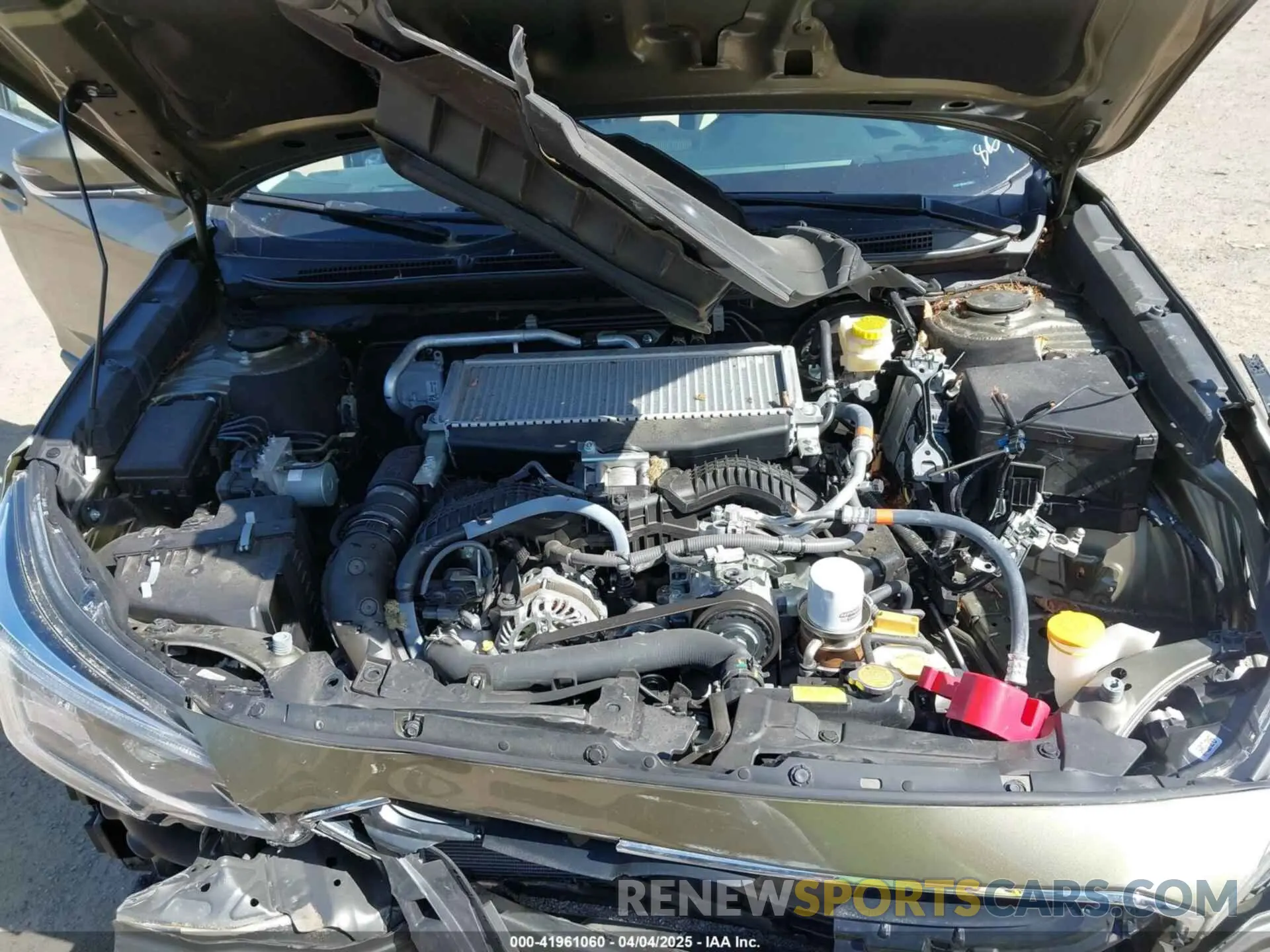 10 fotografías del automóvil dañado 4S4BTGND6N3268671 SUBARU OUTBACK 2022