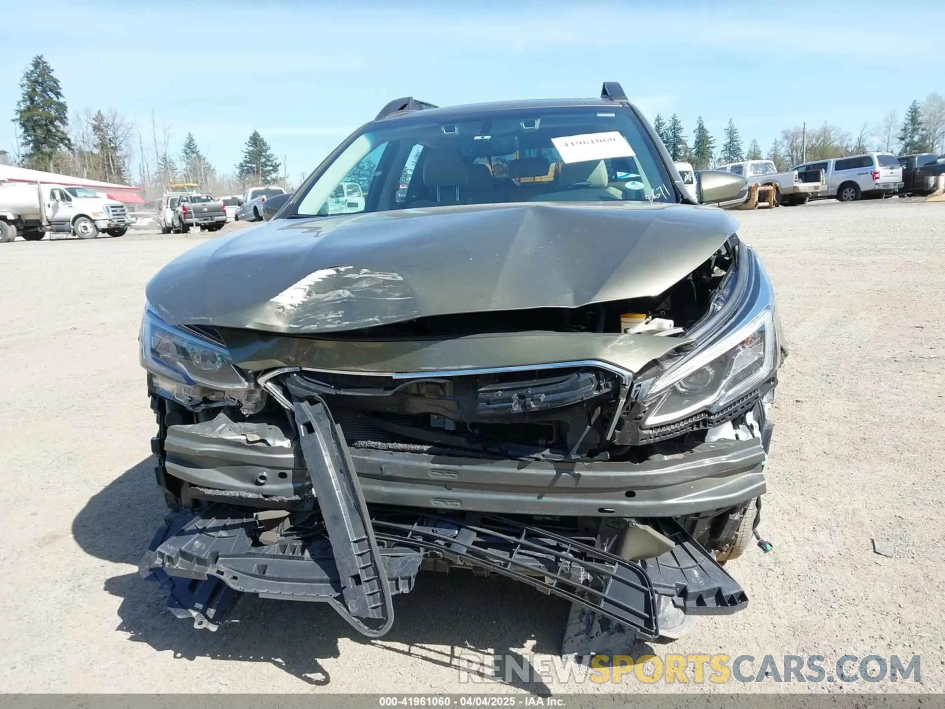 13 fotografías del automóvil dañado 4S4BTGND6N3268671 SUBARU OUTBACK 2022