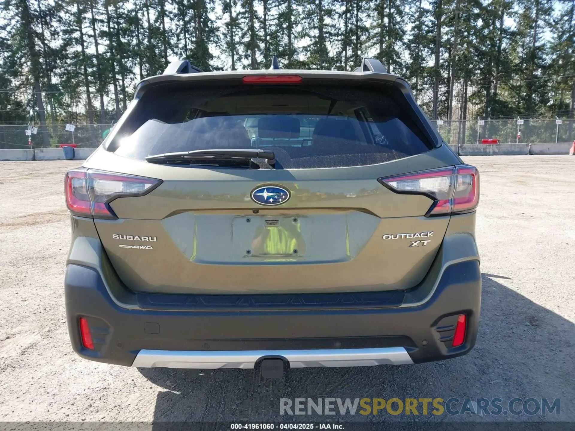 17 fotografías del automóvil dañado 4S4BTGND6N3268671 SUBARU OUTBACK 2022