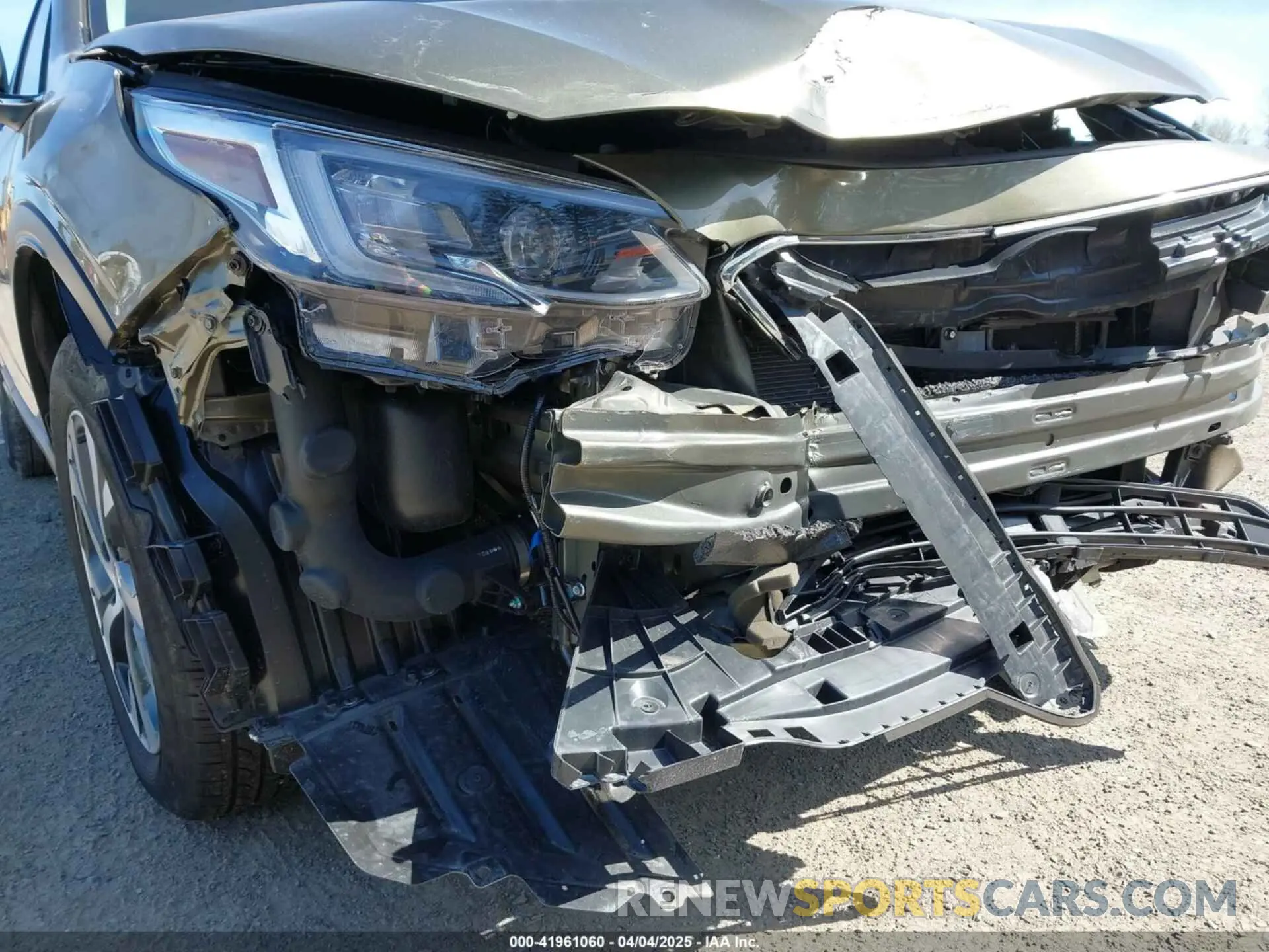 20 fotografías del automóvil dañado 4S4BTGND6N3268671 SUBARU OUTBACK 2022
