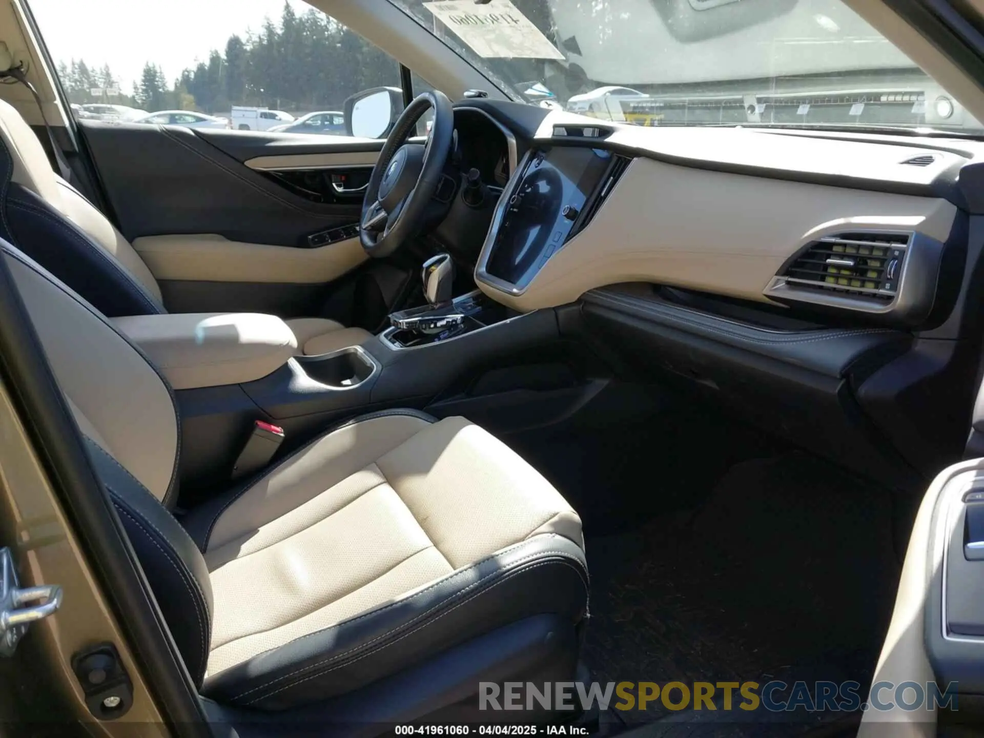 5 fotografías del automóvil dañado 4S4BTGND6N3268671 SUBARU OUTBACK 2022