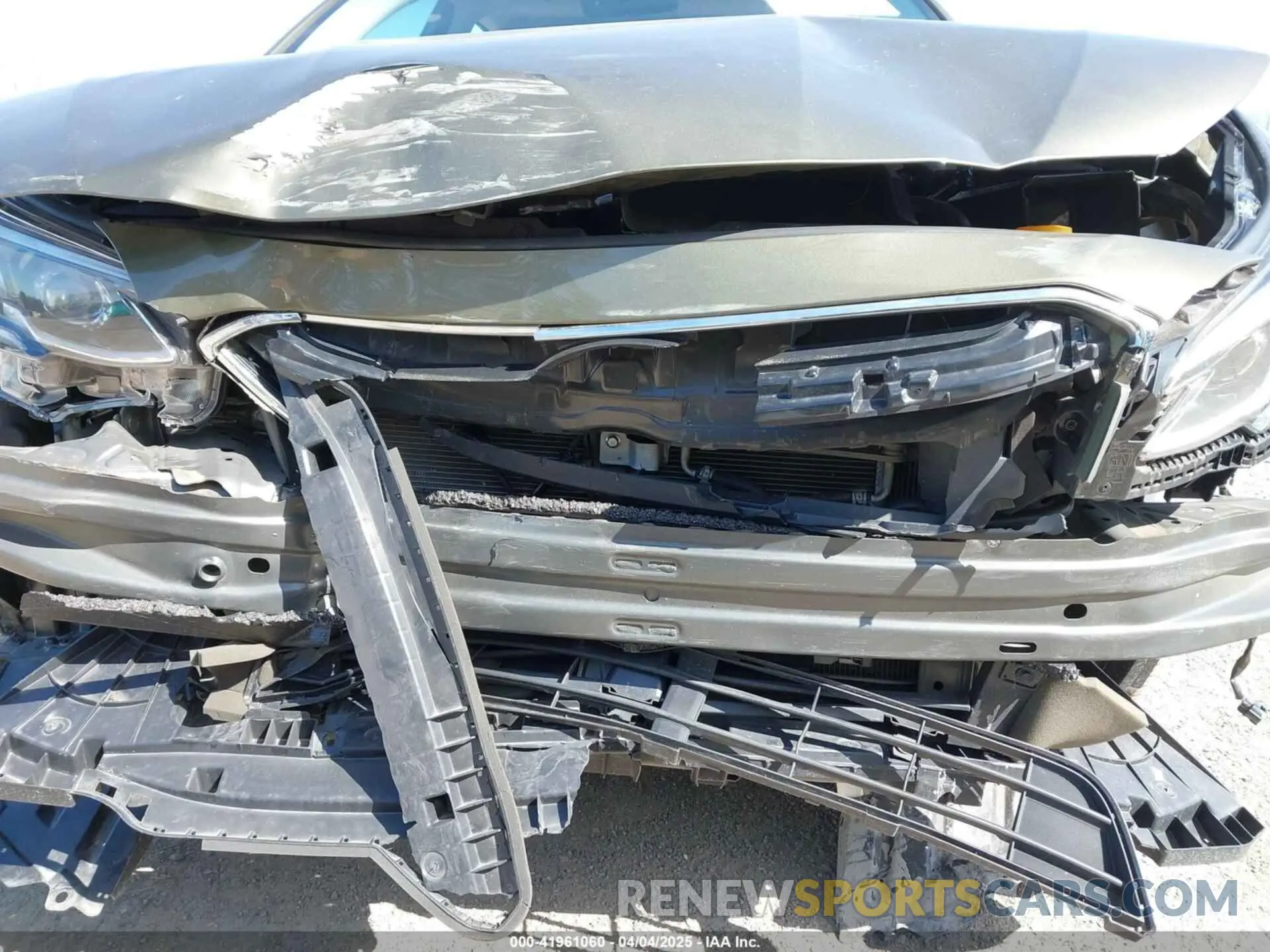 6 fotografías del automóvil dañado 4S4BTGND6N3268671 SUBARU OUTBACK 2022