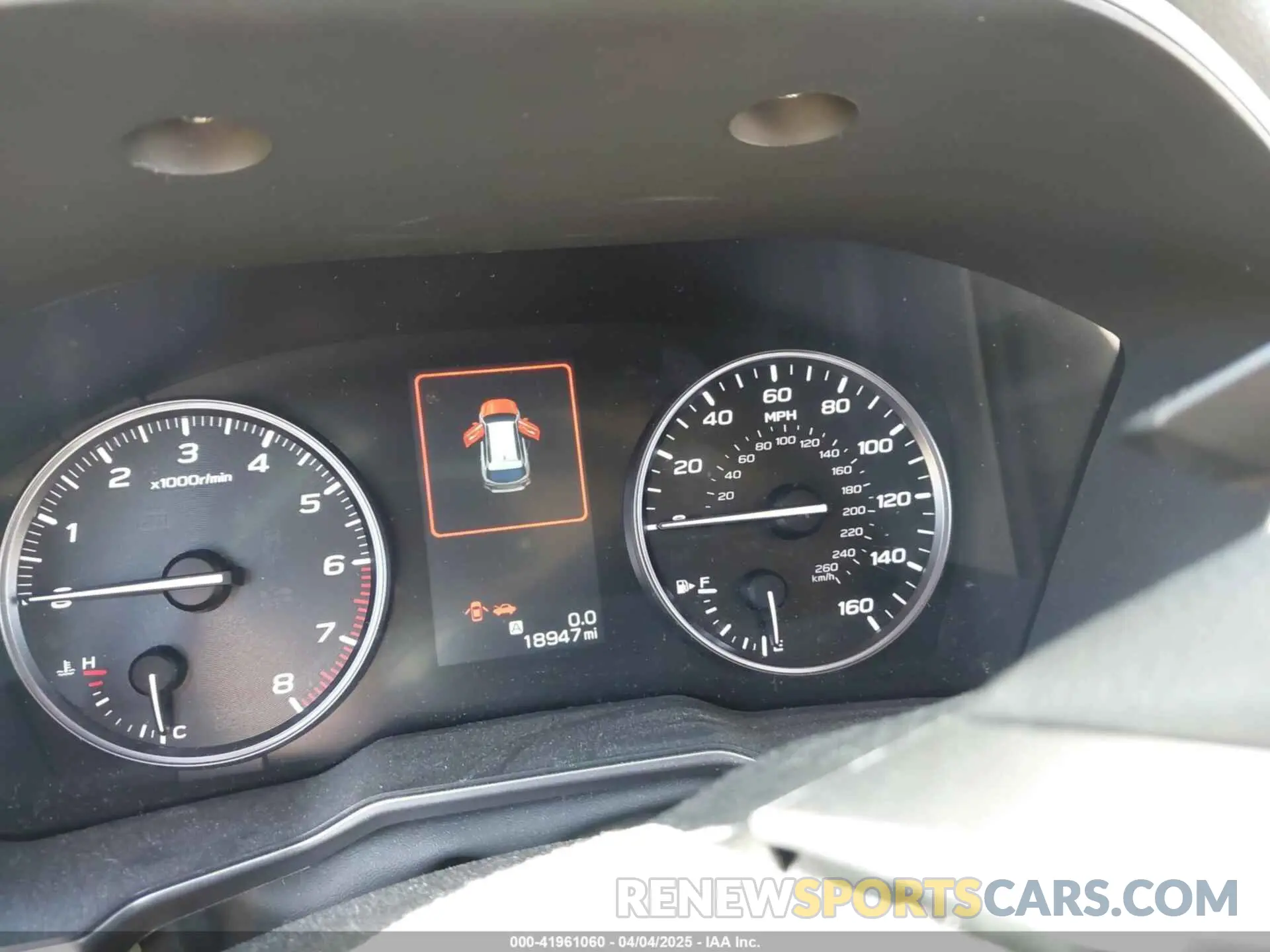 7 fotografías del automóvil dañado 4S4BTGND6N3268671 SUBARU OUTBACK 2022