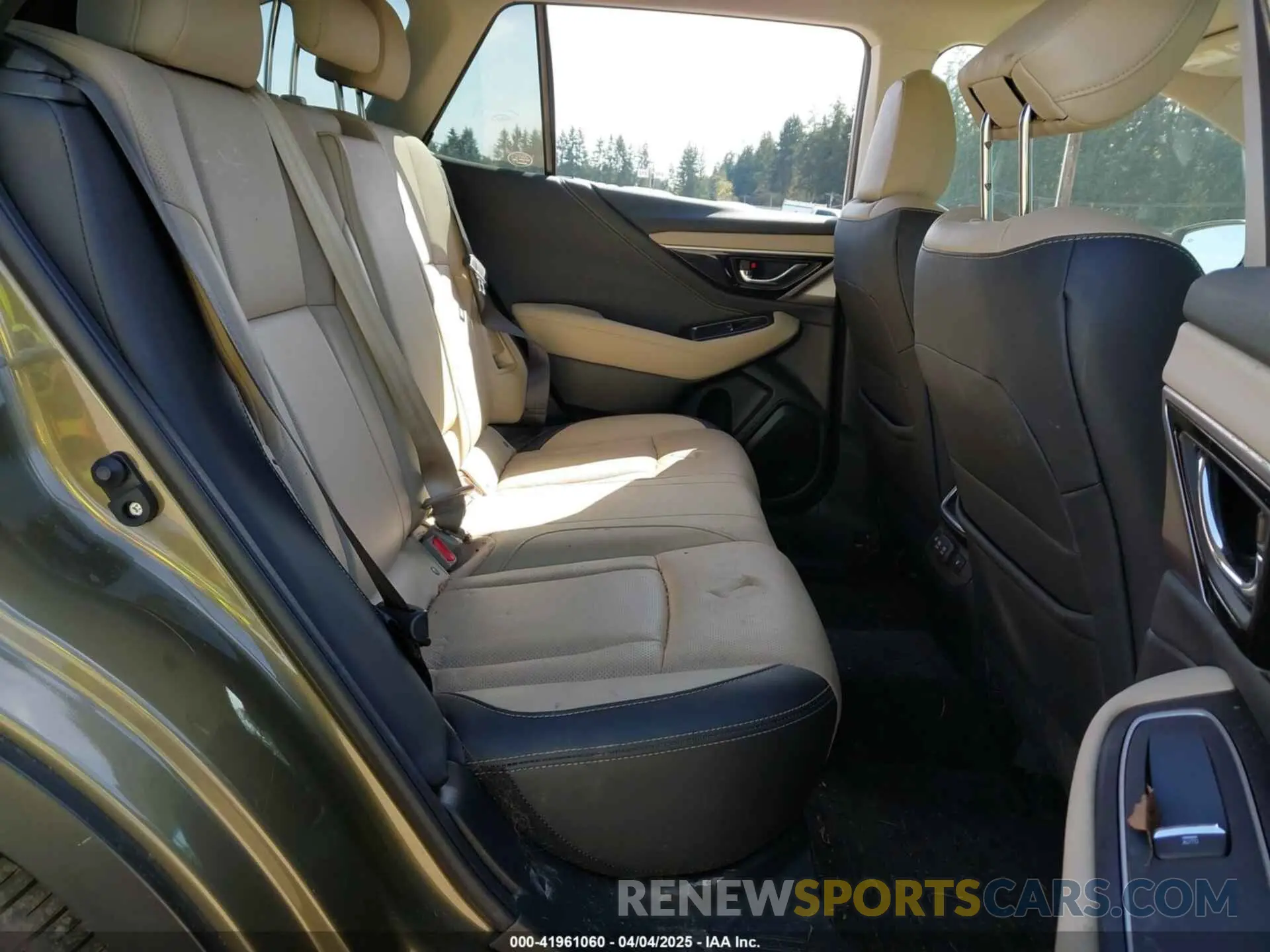 8 fotografías del automóvil dañado 4S4BTGND6N3268671 SUBARU OUTBACK 2022