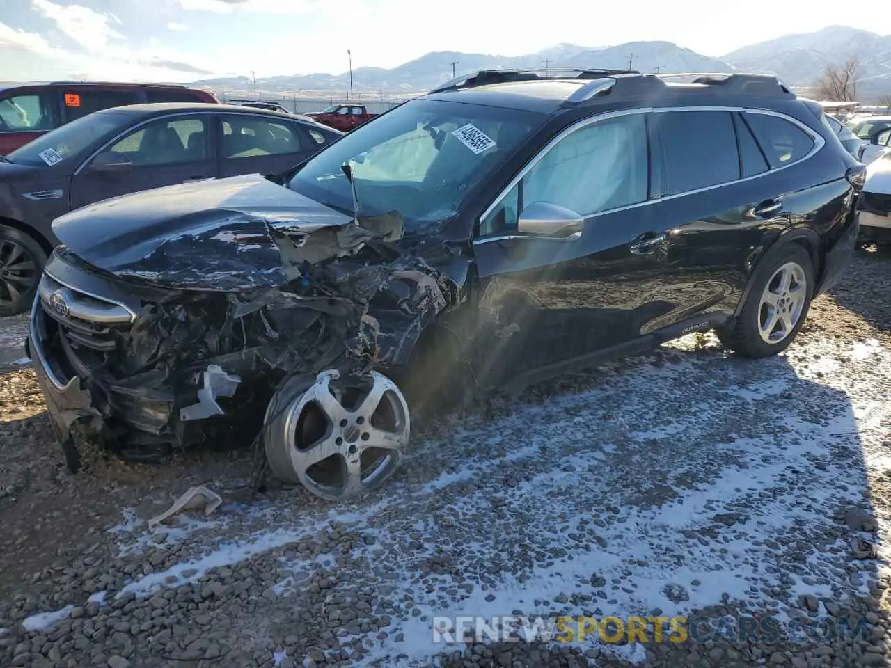 1 fotografías del automóvil dañado 4S4BTGPD2N3136035 SUBARU OUTBACK 2022